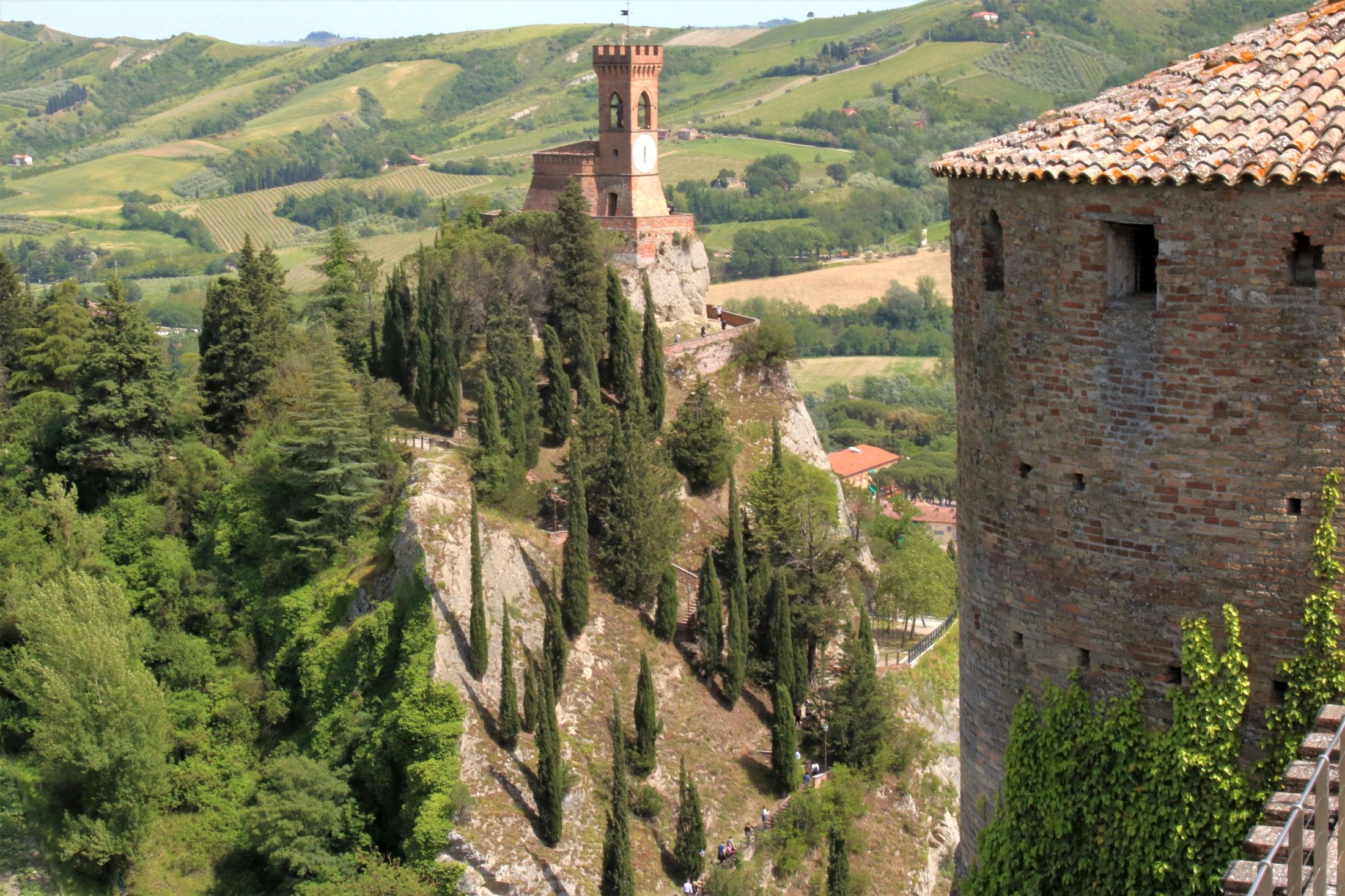 La torre dell'orologio