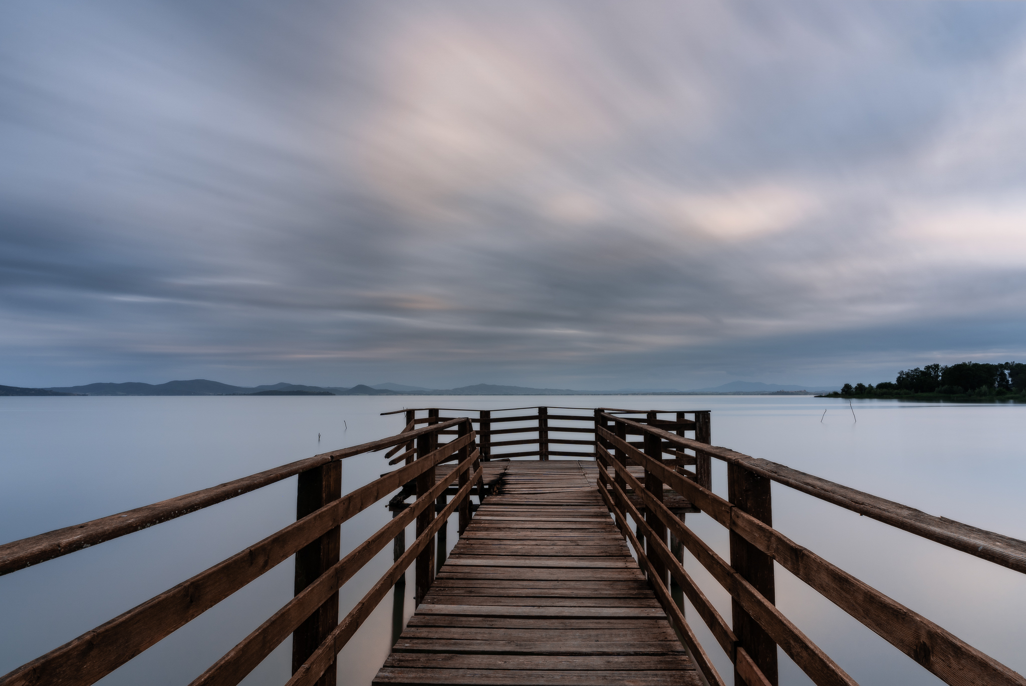 Nuvole veloci al Trasimeno