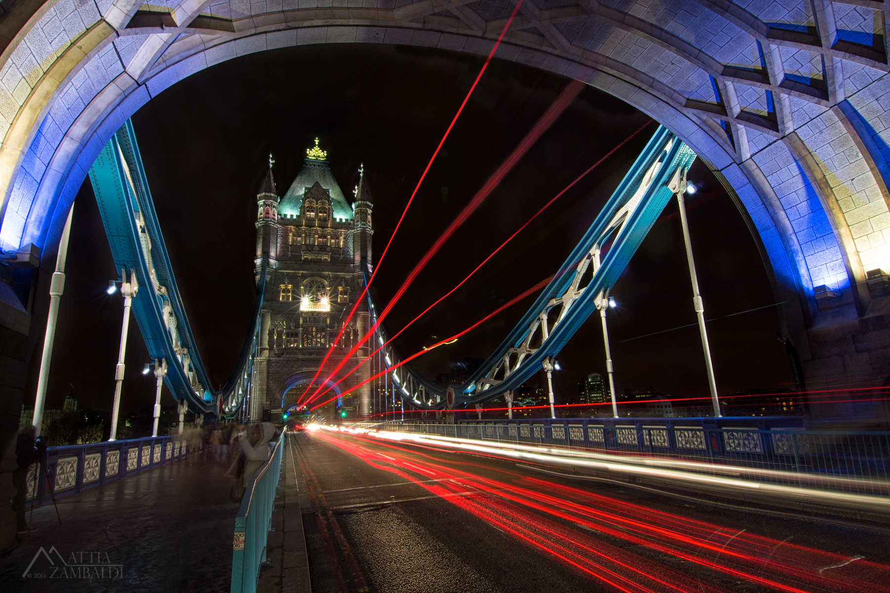 Inside The Tower Bridge