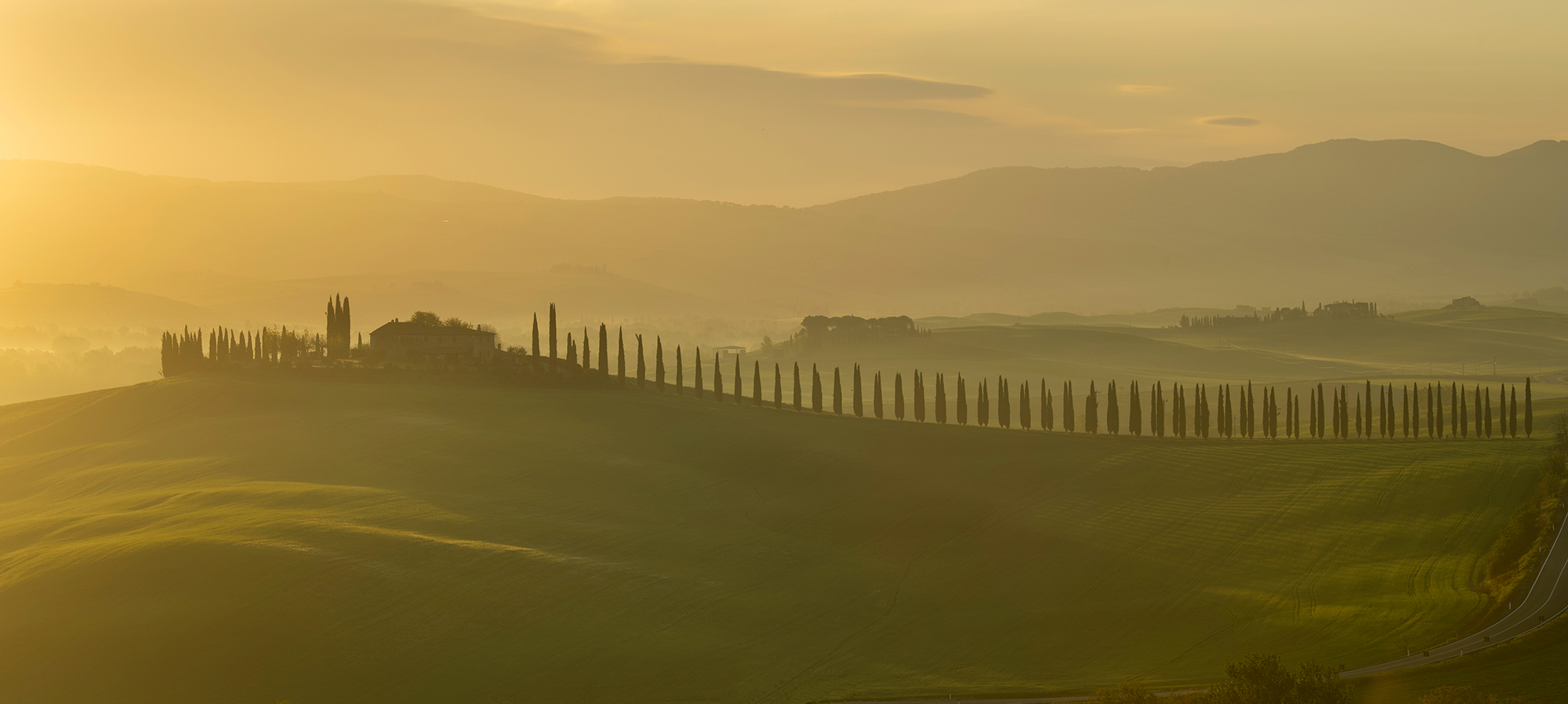 Sunrise at the Covili hill