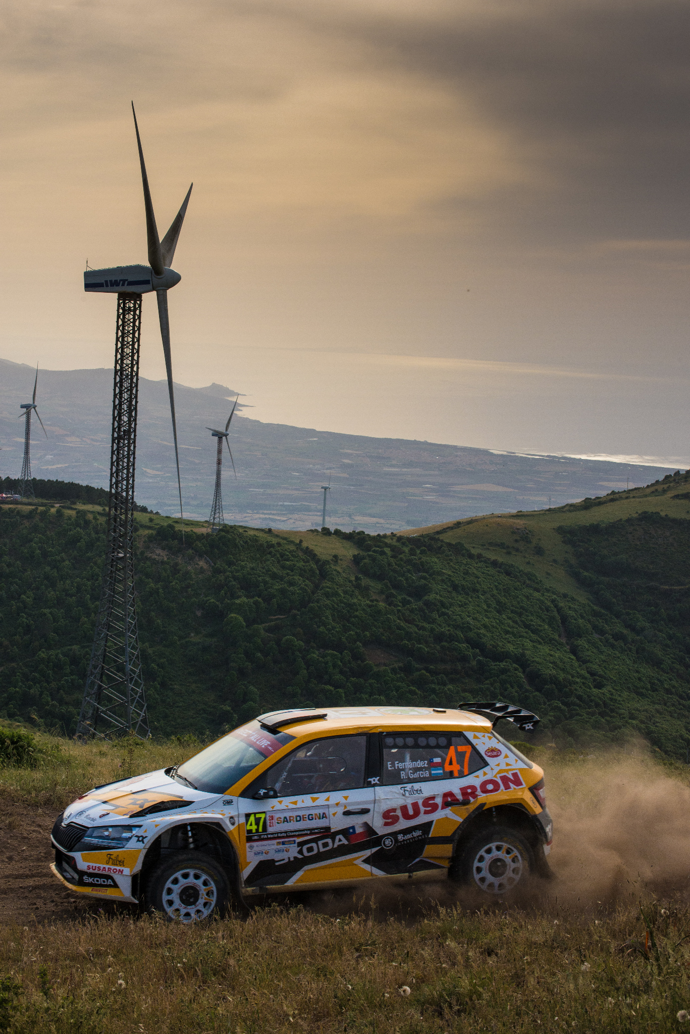 Un paesaggio da mondiale R. I. S 2021