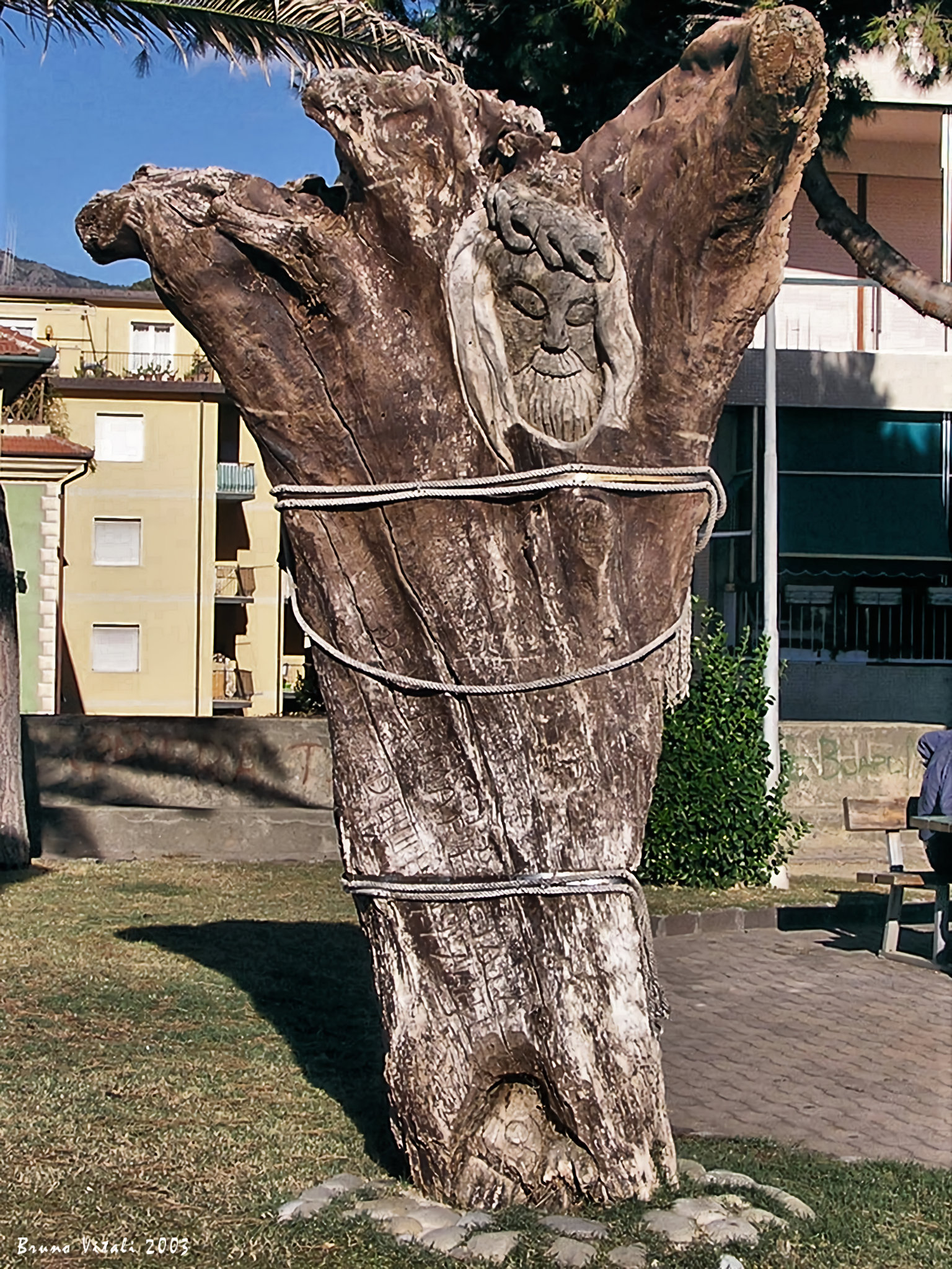 Deiva Marina - Scultura sulla passeggiata