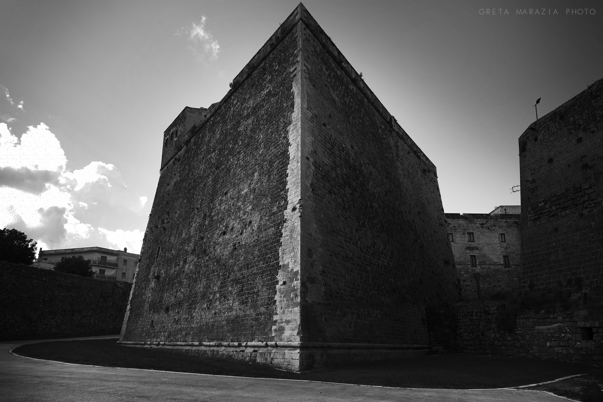 Bastion of the Aragonese Castle of Otranto
