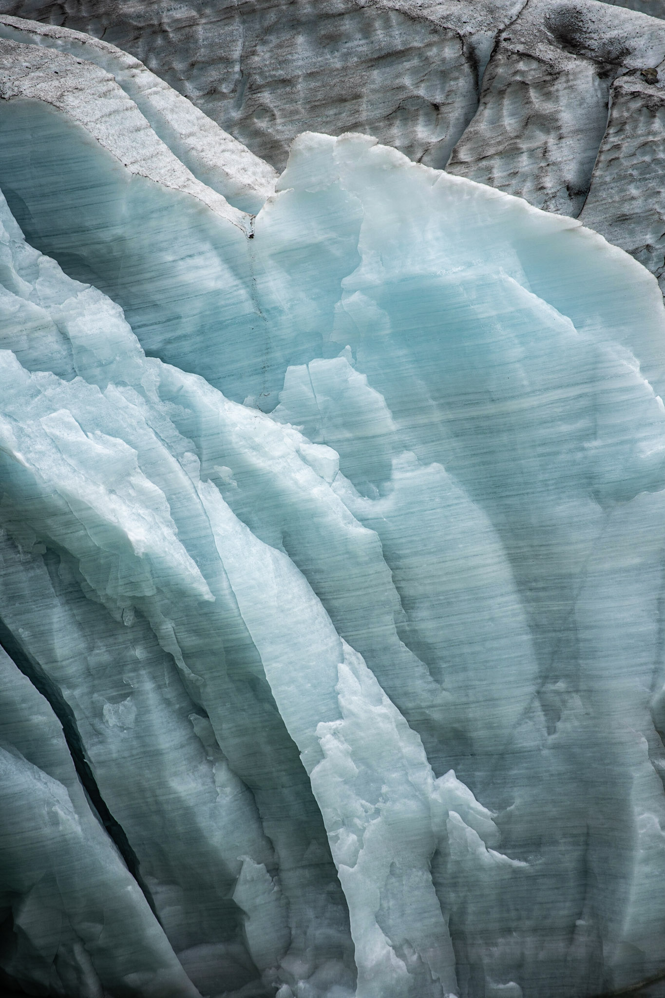 Shapes of Ice - Ghiacciaio Fellaria