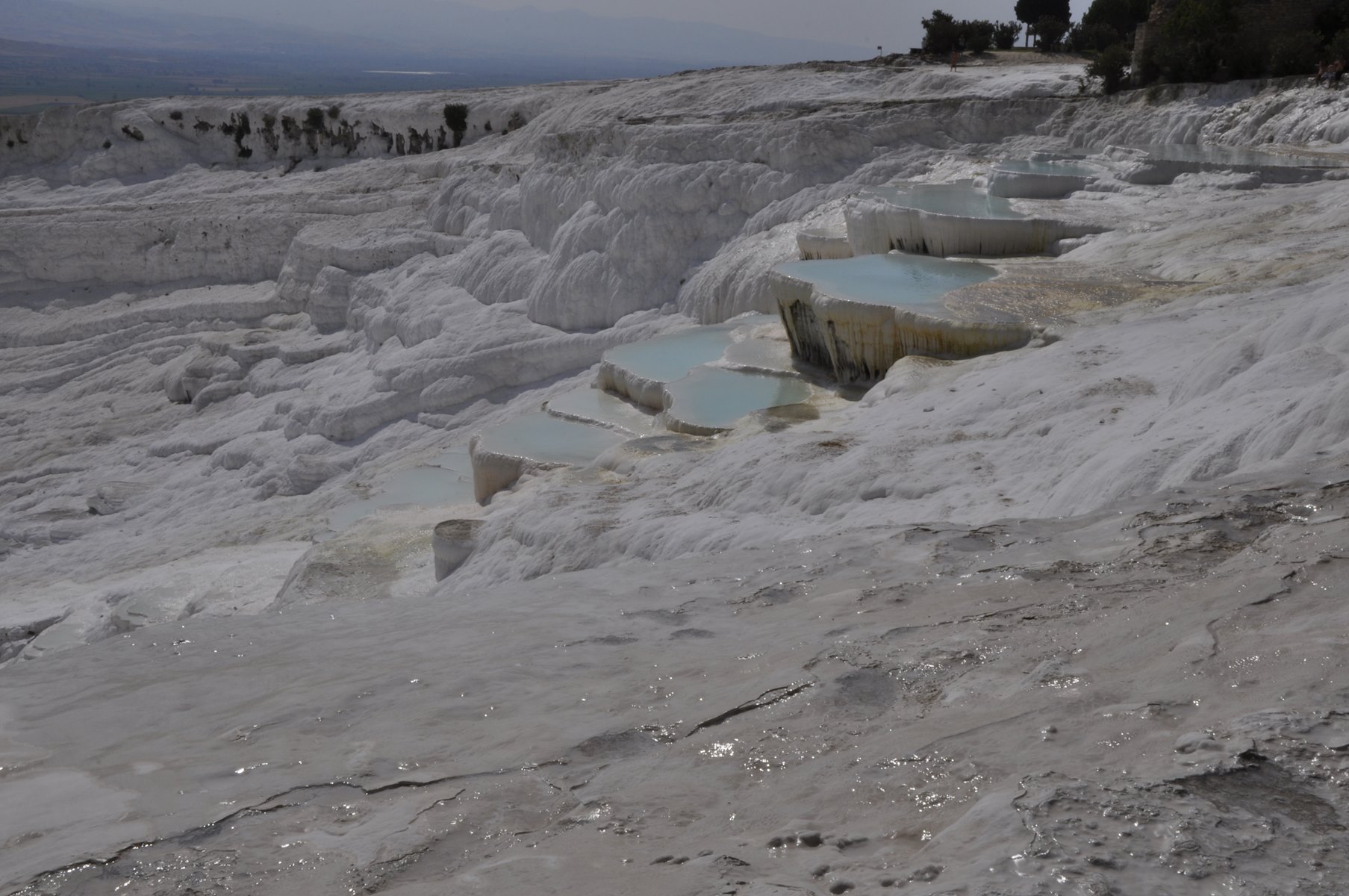 Pamukkale from Turkey