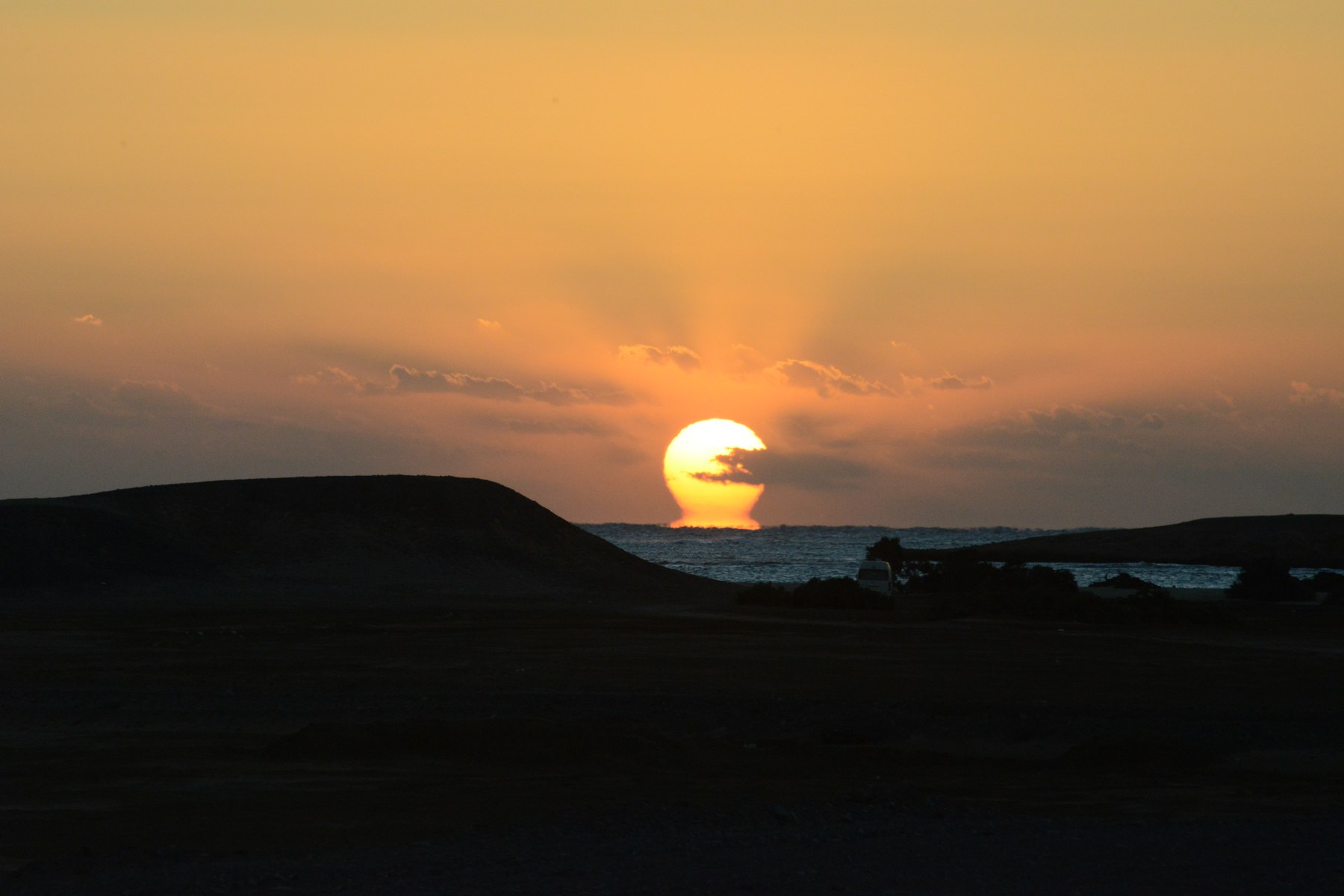 Alba nel Sahara - Egitto