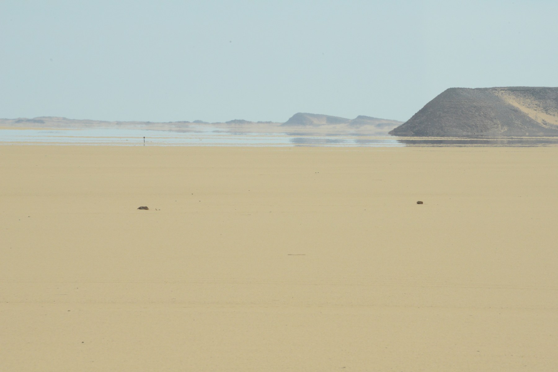 Mirage in the Sahara