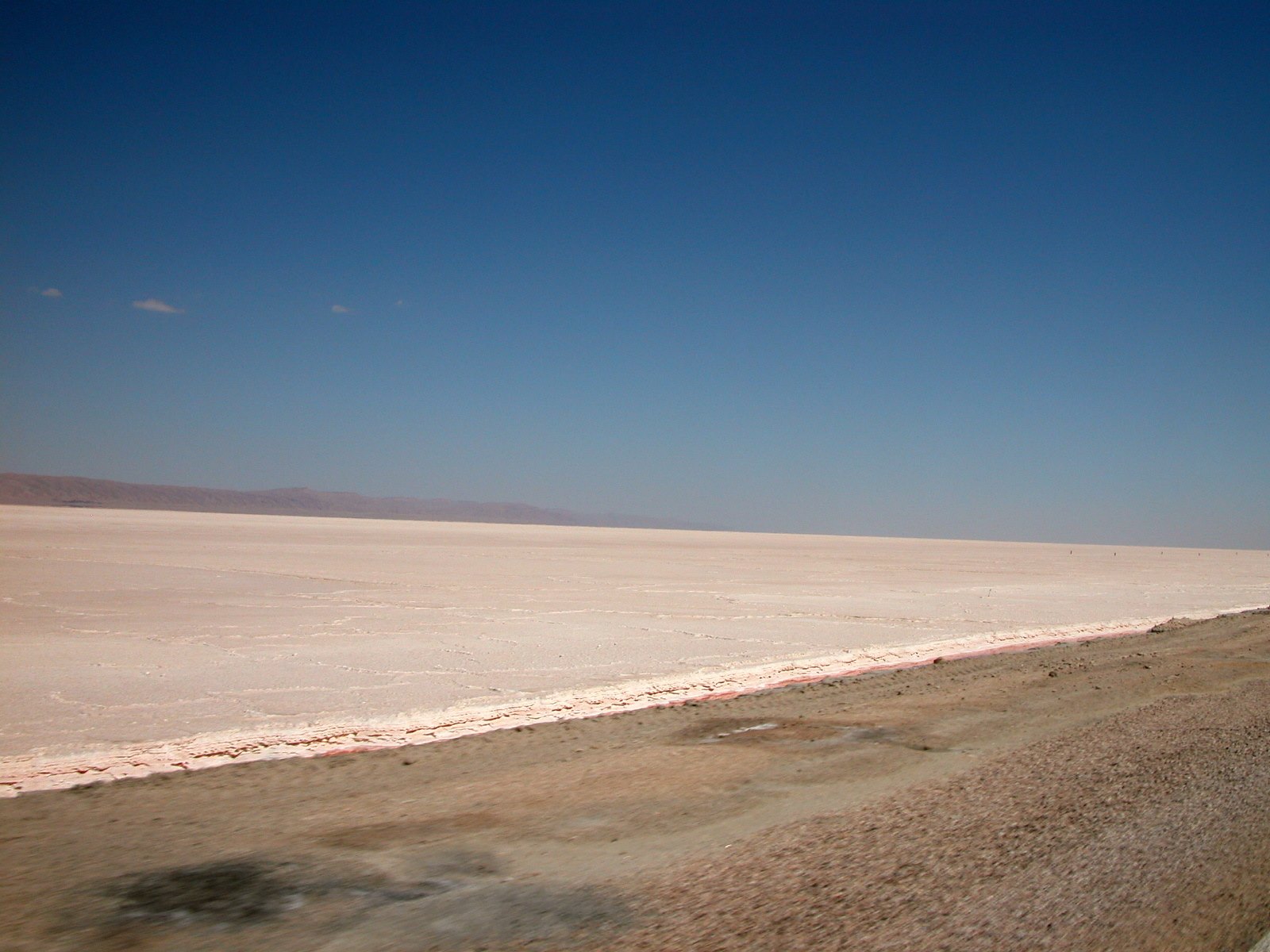 chott el jerid from Tunisia