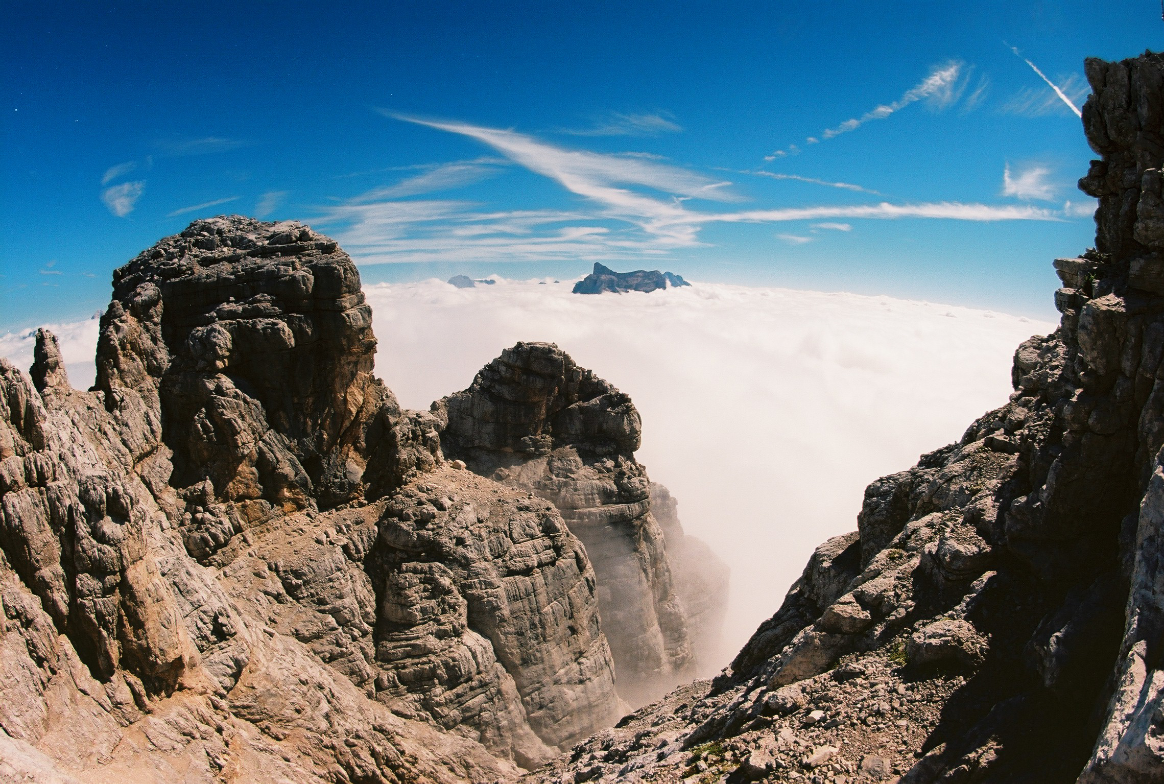 Owl - Sea of Clouds - Kodak Ektar 100 Pro