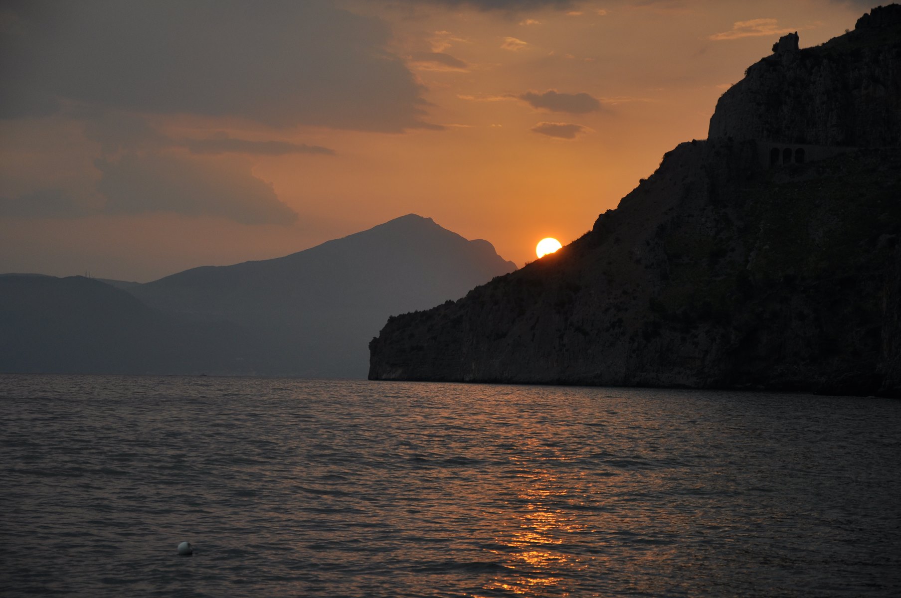 Tramonto ad Acquafredda - Maratea