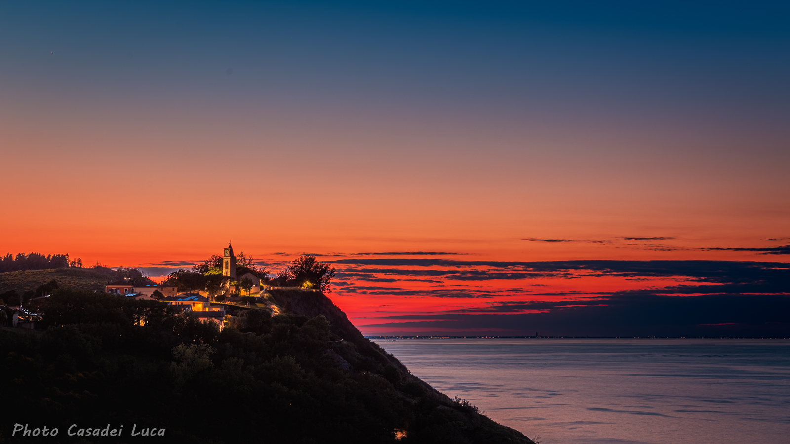 Tramonto marchigiano