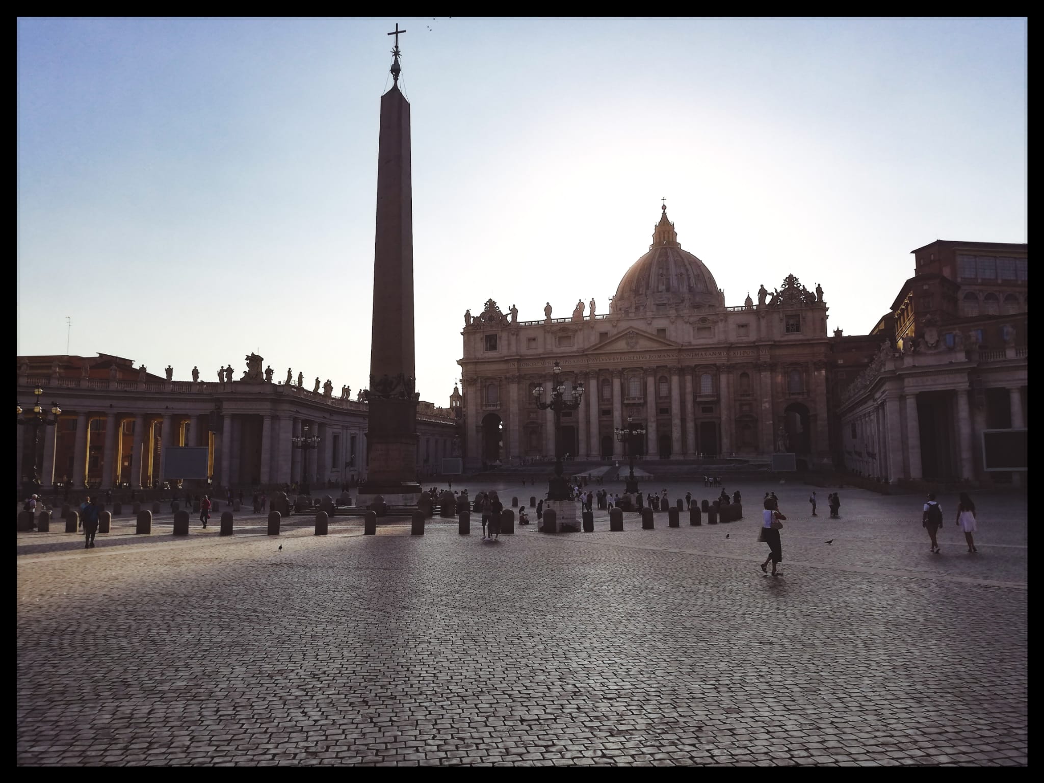 St. Peter's Square 2020