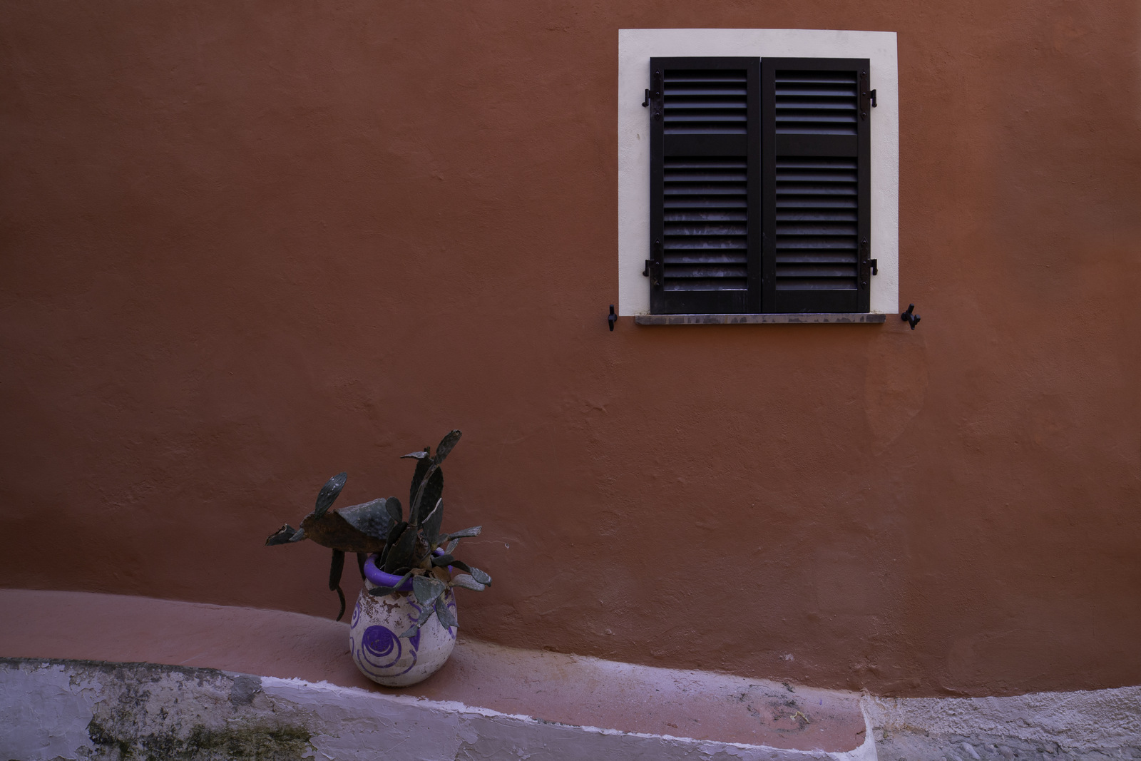 Village alley