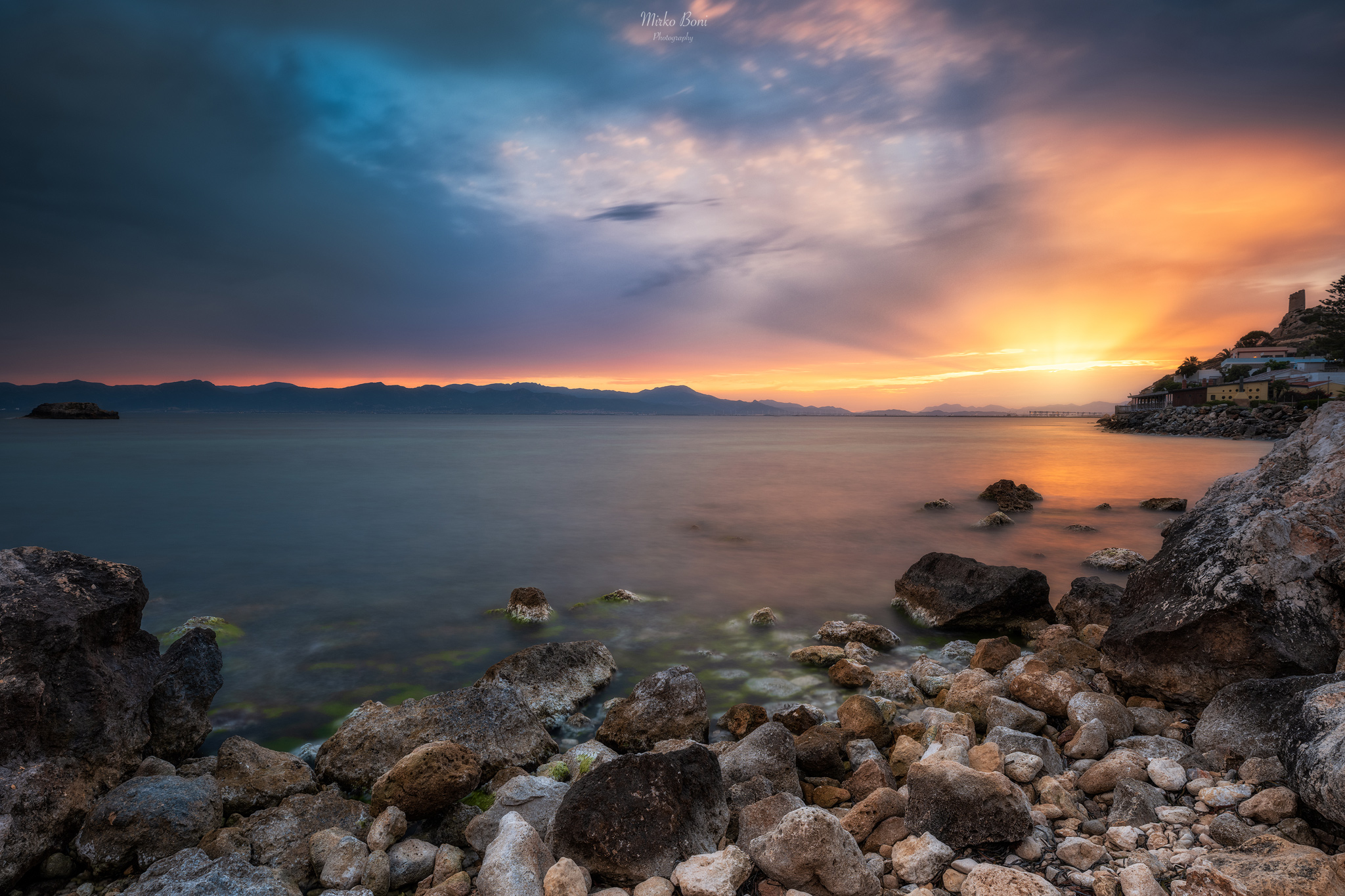 La caletta di Sant'Elia