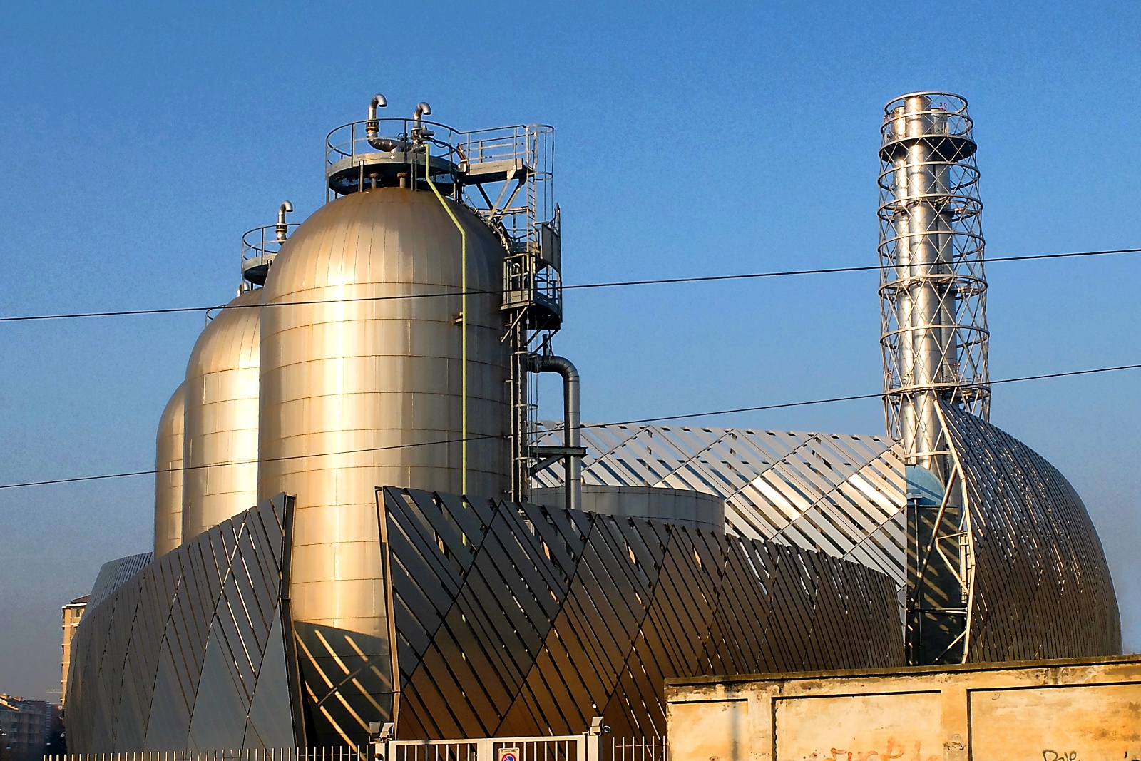 Il teleriscaldamento ha il colore dell'oro