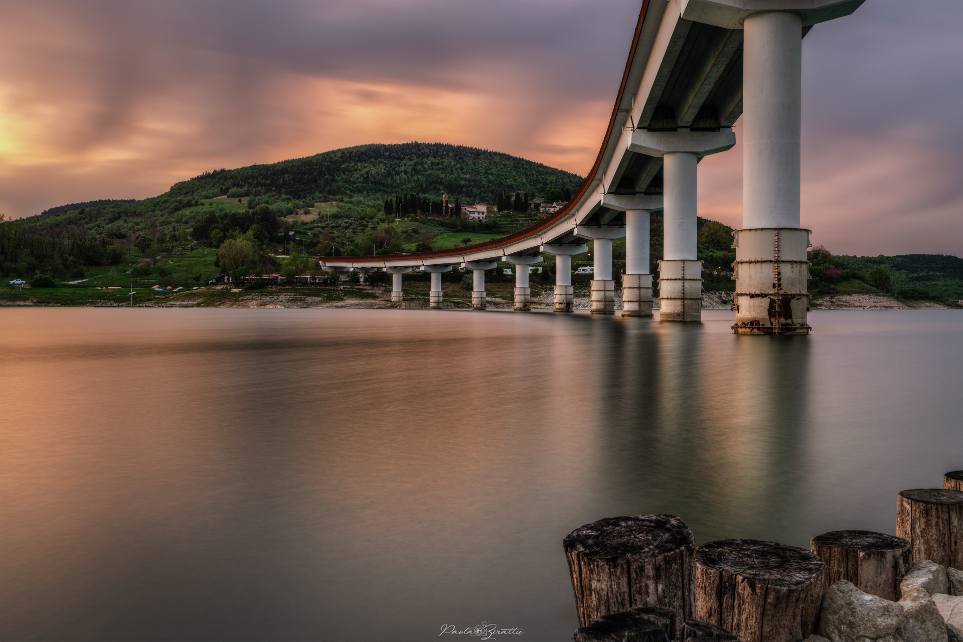 Lago di Cingoli, Marche