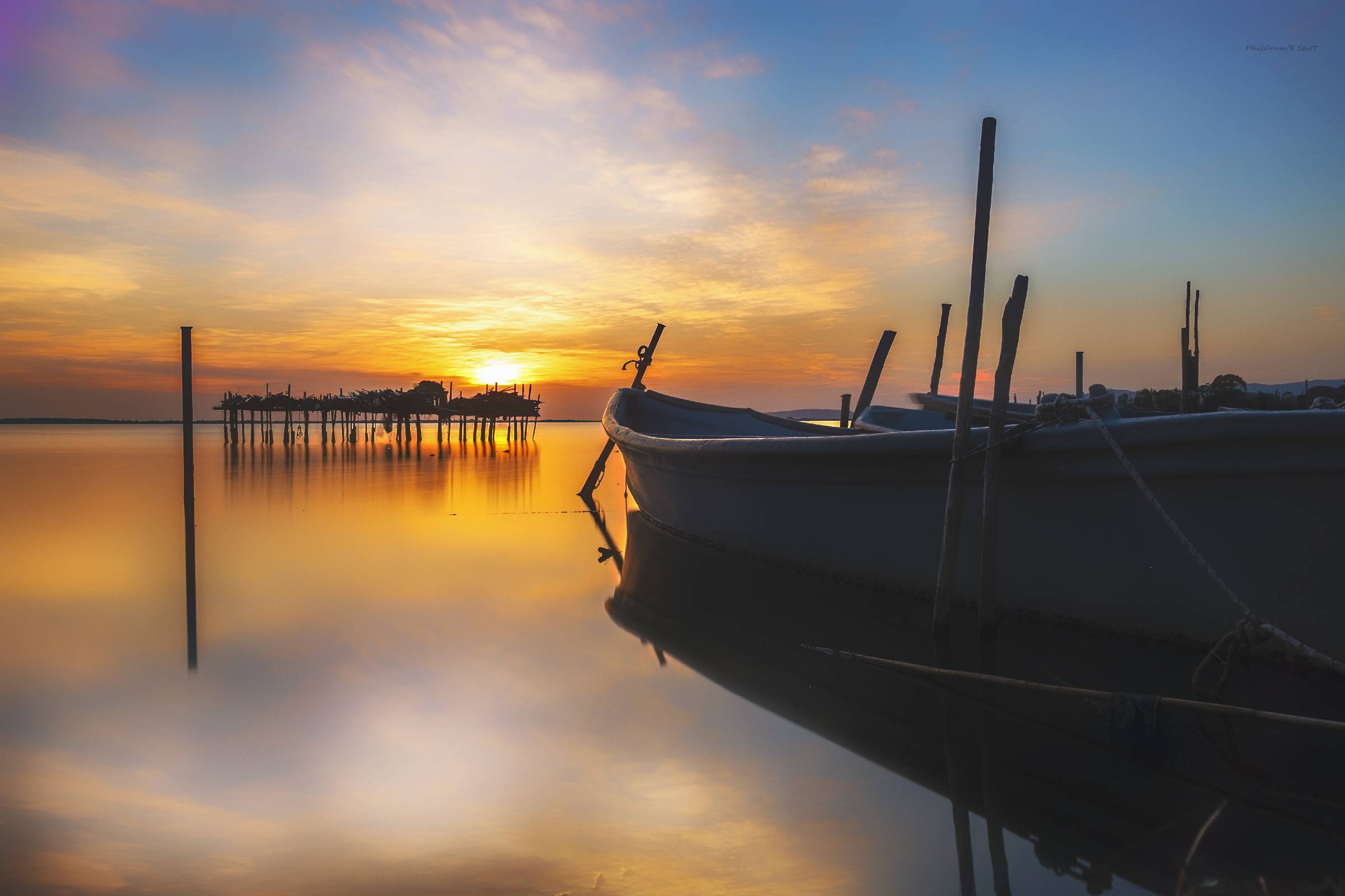 Albe lagunari - alba al lago di lesina