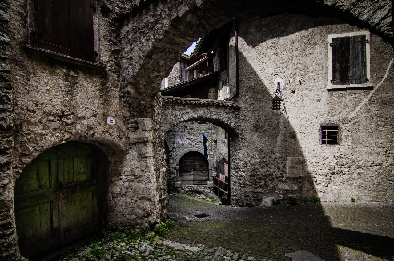 Borgo Canale di Tenno