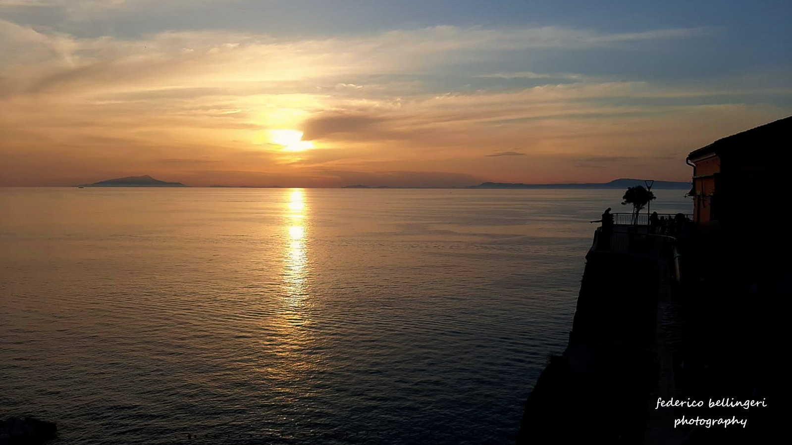 Sorrento - tramonto