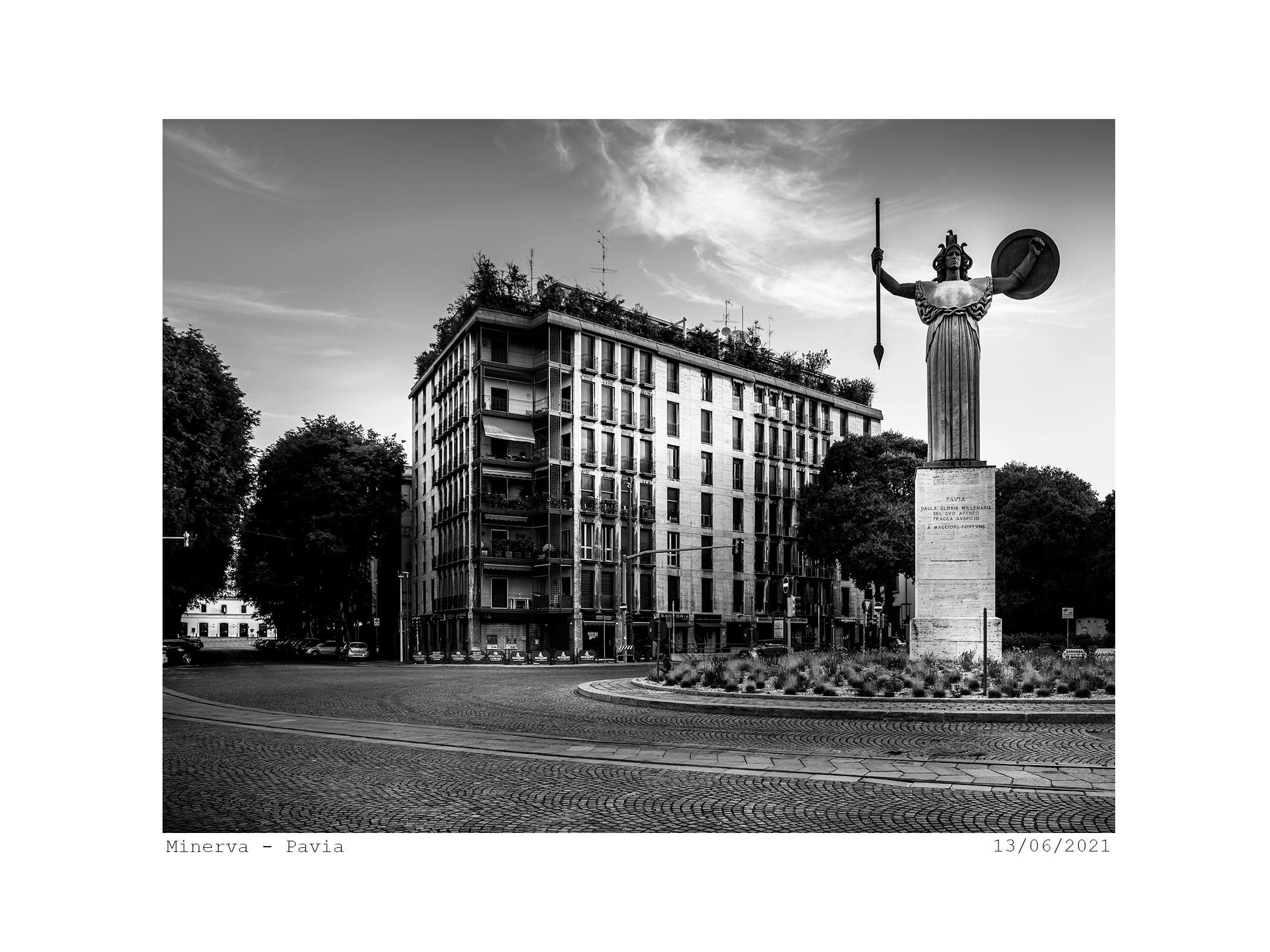 Minerva - Pavia