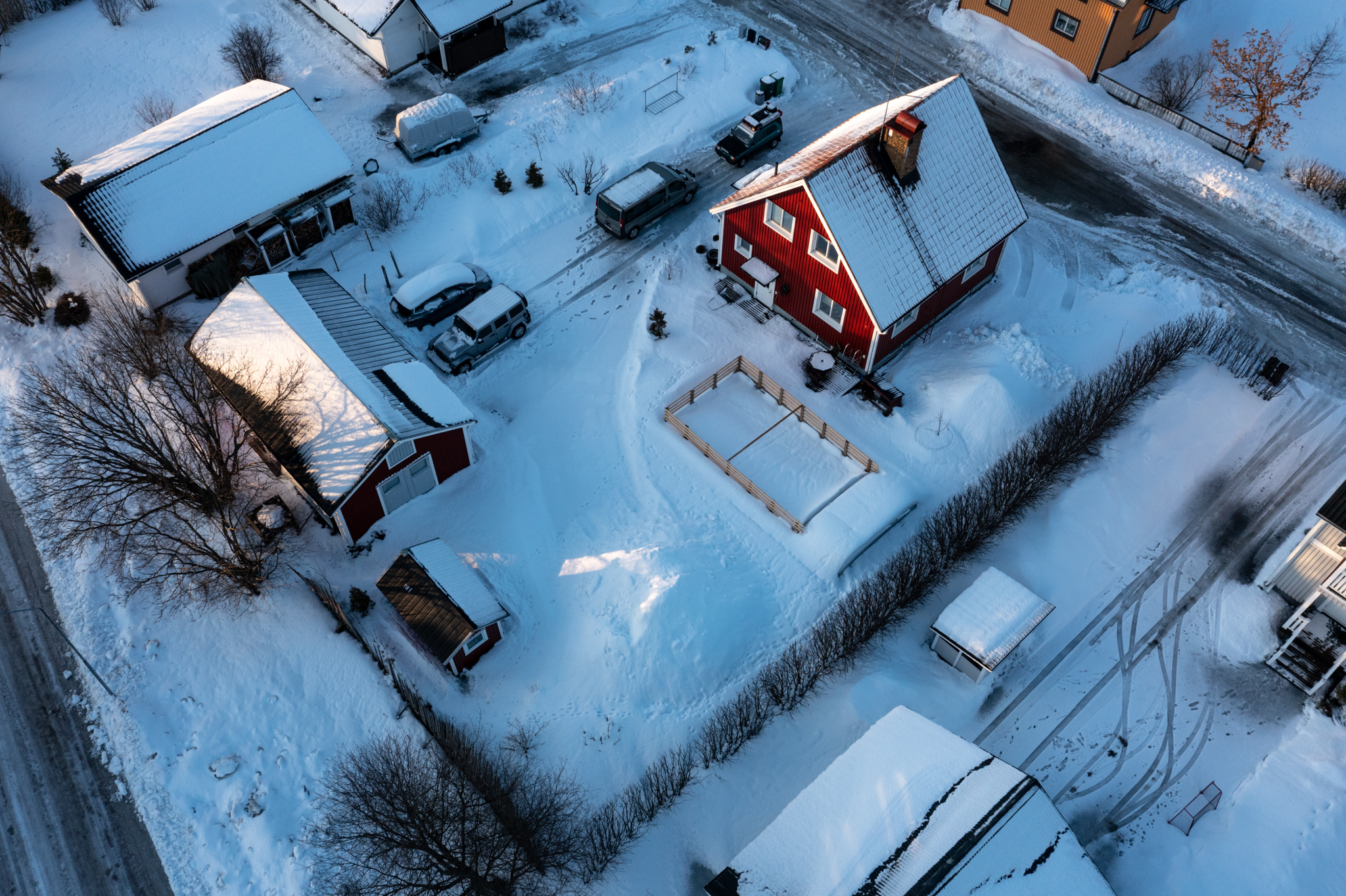 2020 Febbraio, Attraversando il Norrbotten