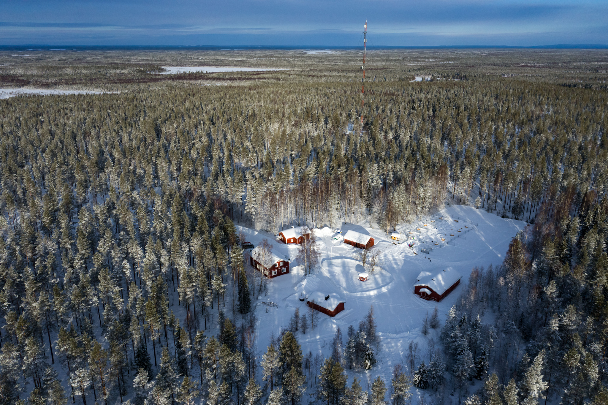 2020 Febbraio, Attraversando il Norrbotten