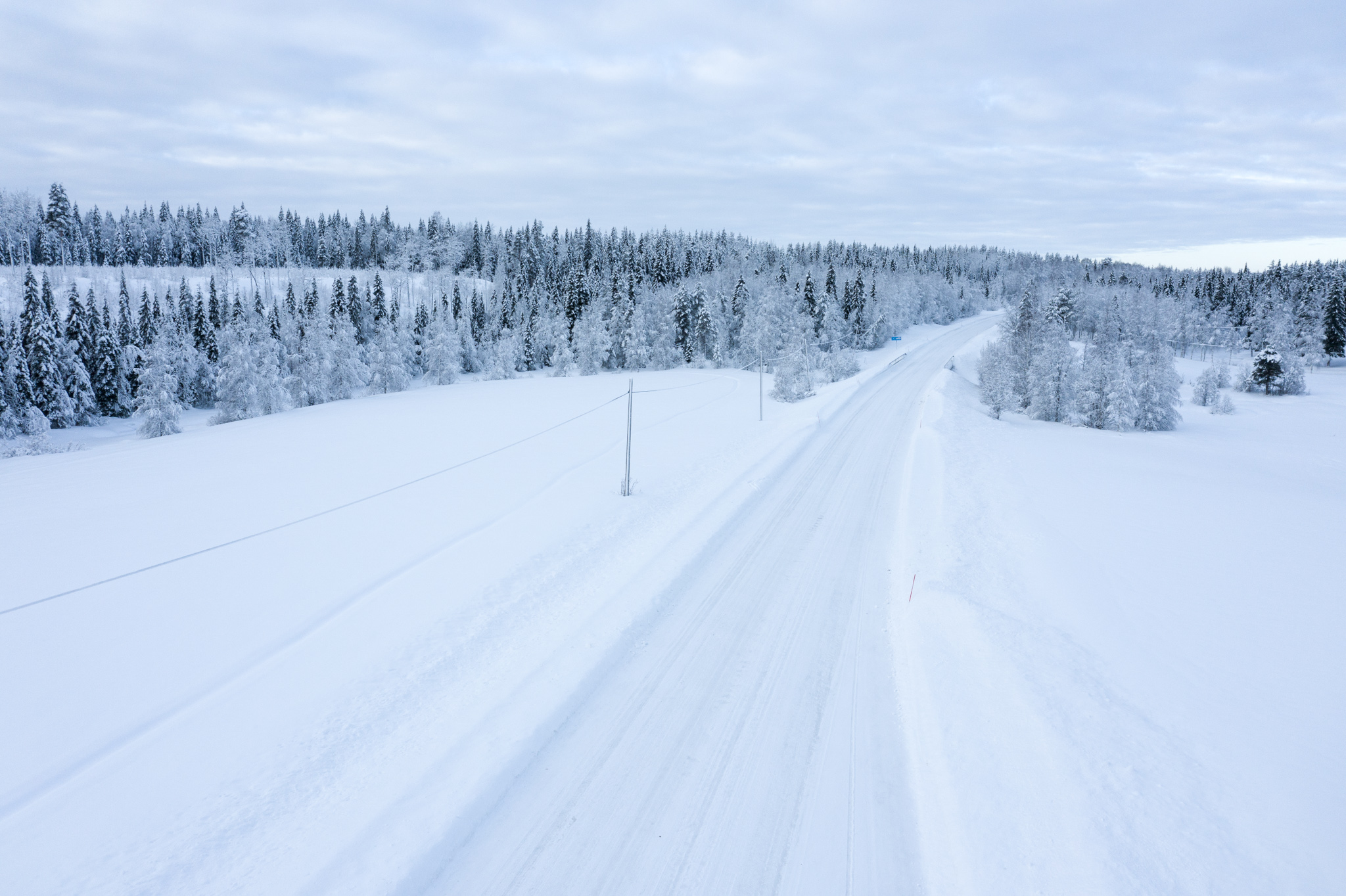 2020 Febbraio, Attraversando il Norrbotten