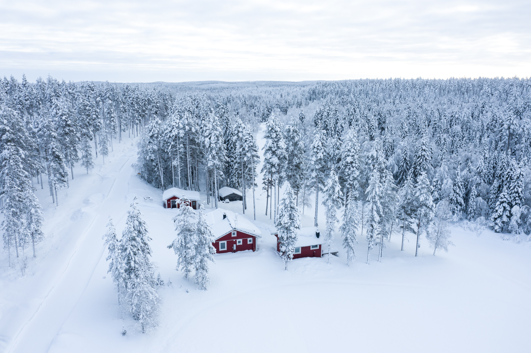 2020 Febbraio, Attraversando il Norrbotten