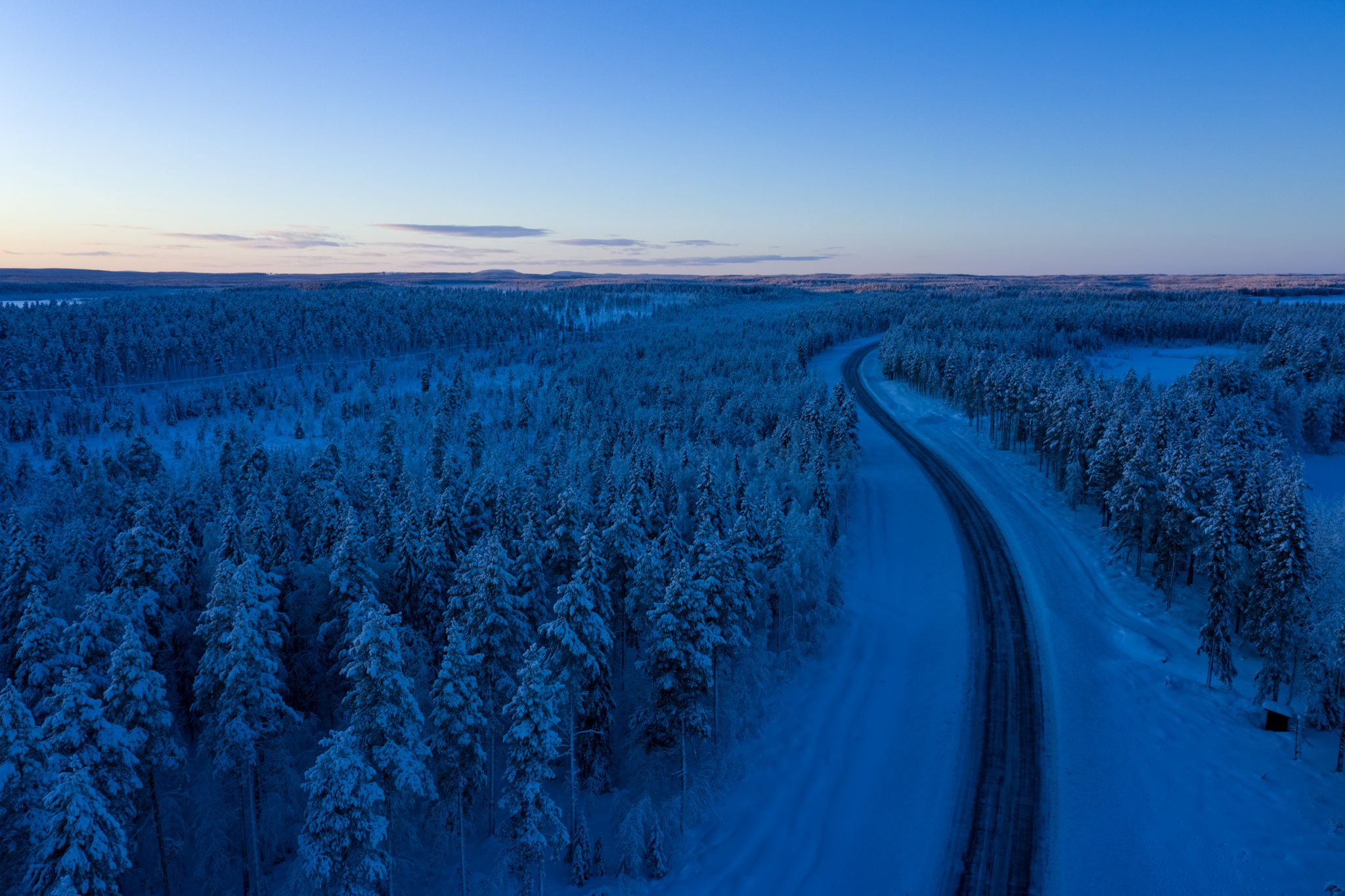 2020 Febbraio, Attraversando il Norrbotten