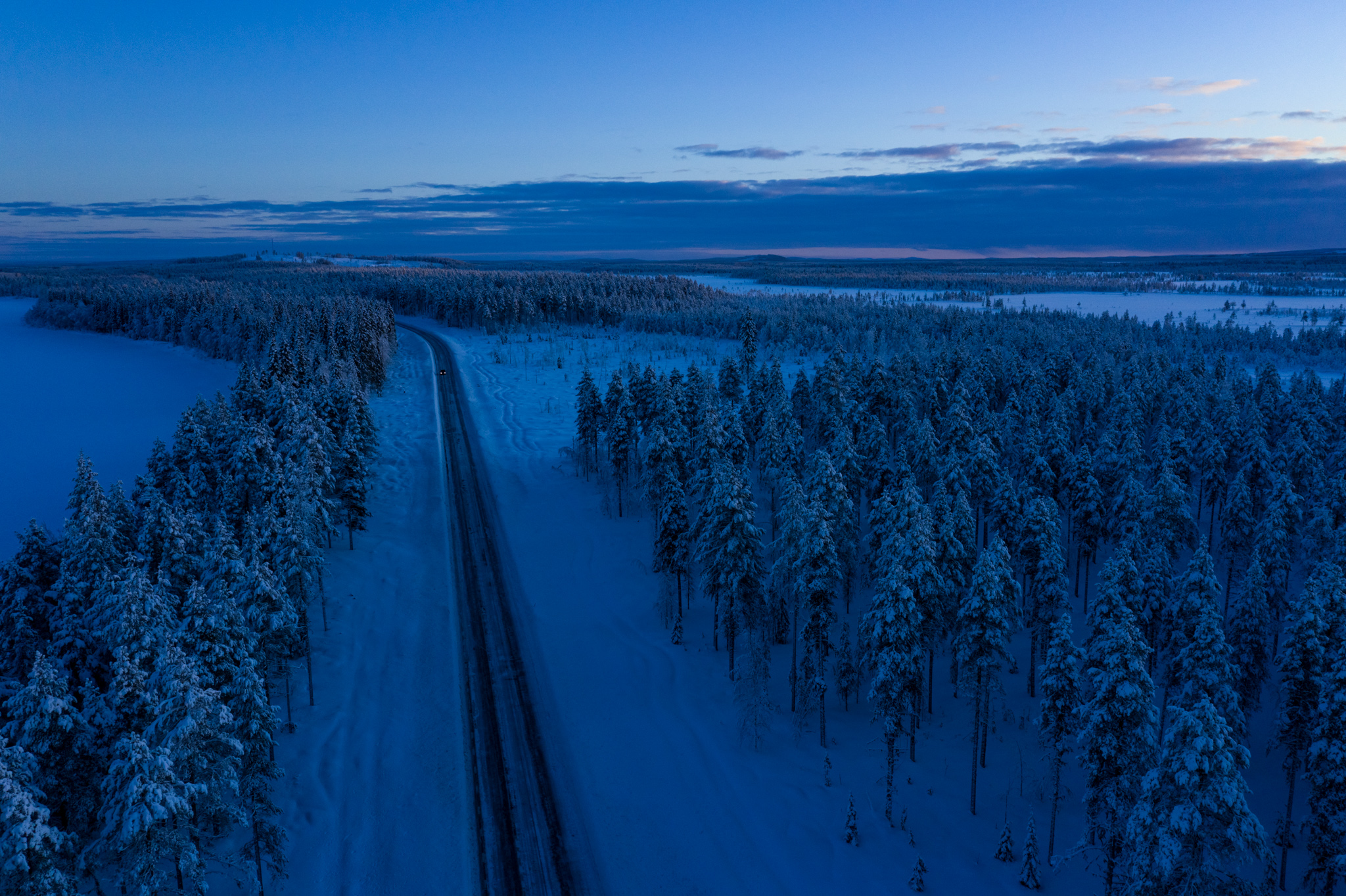 2020 Febbraio, Attraversando il Norrbotten