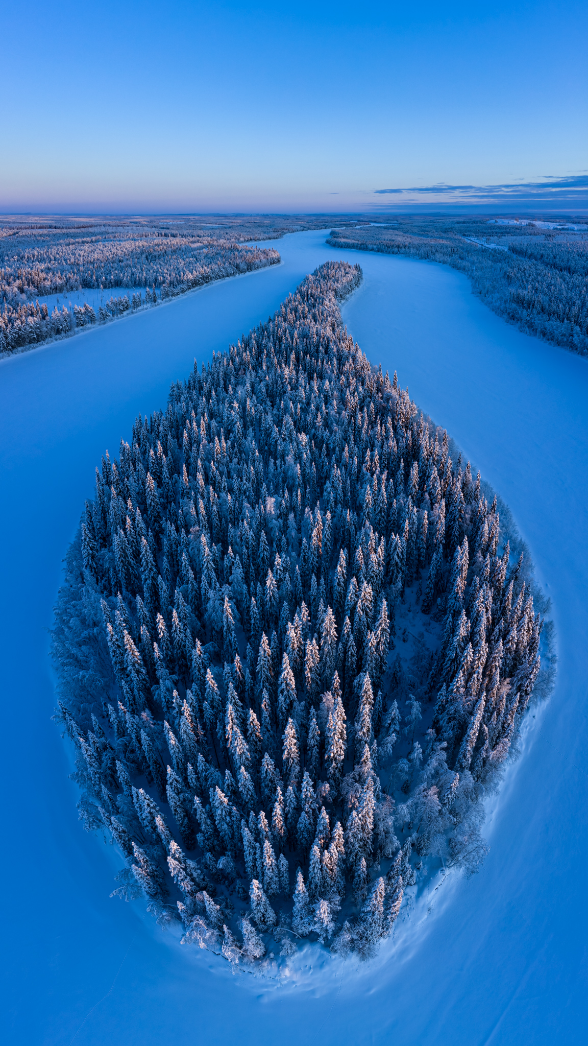 2020 Febbraio, Attraversando il Norrbotten