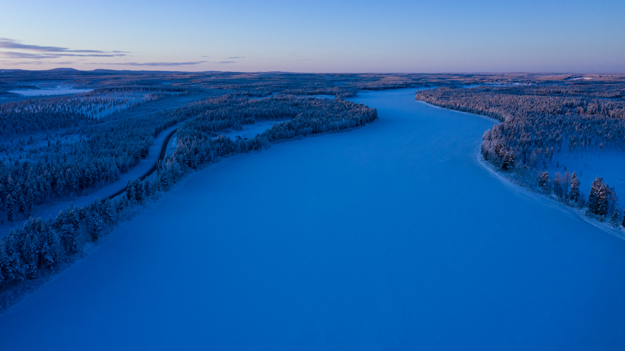 2020 Febbraio, Attraversando il Norrbotten