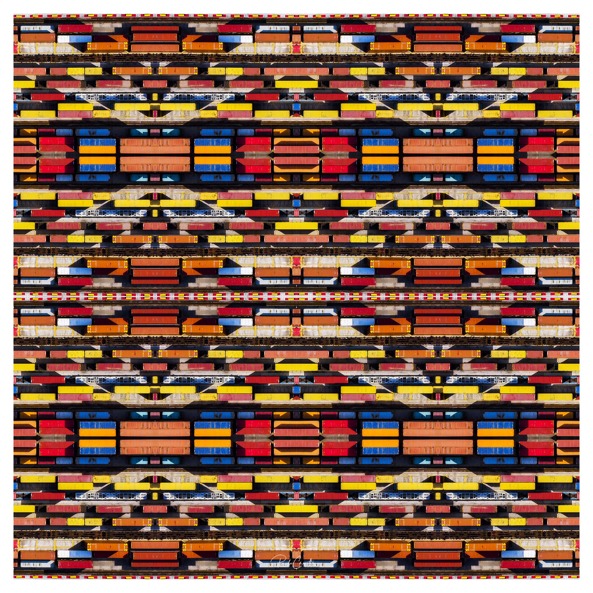 industrial kaleidoscope