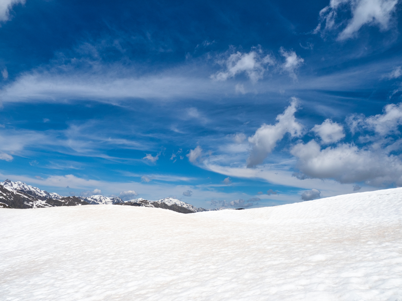 Cime innevate