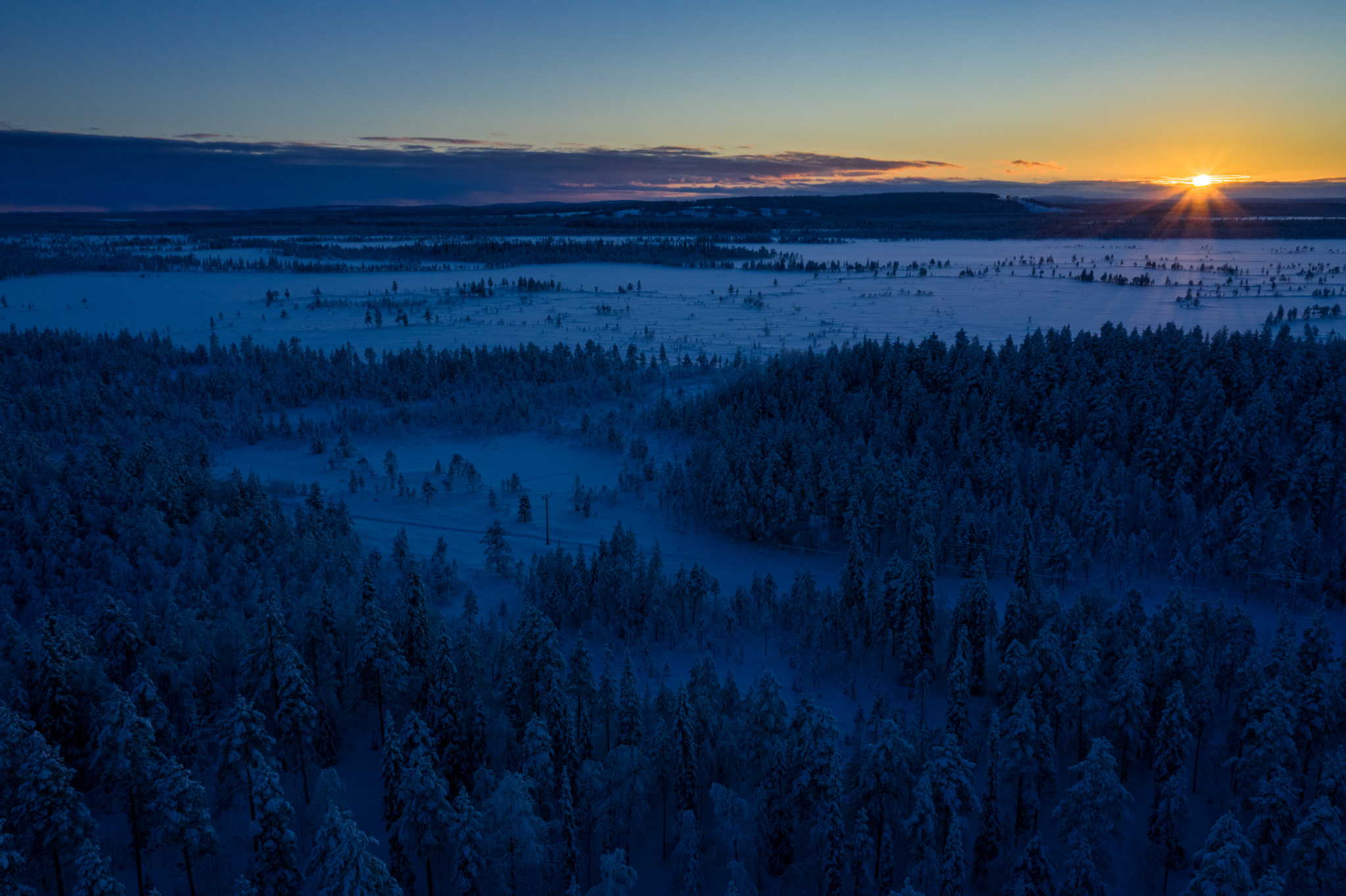 2020 Febbraio, Attraversando il Norrbotten