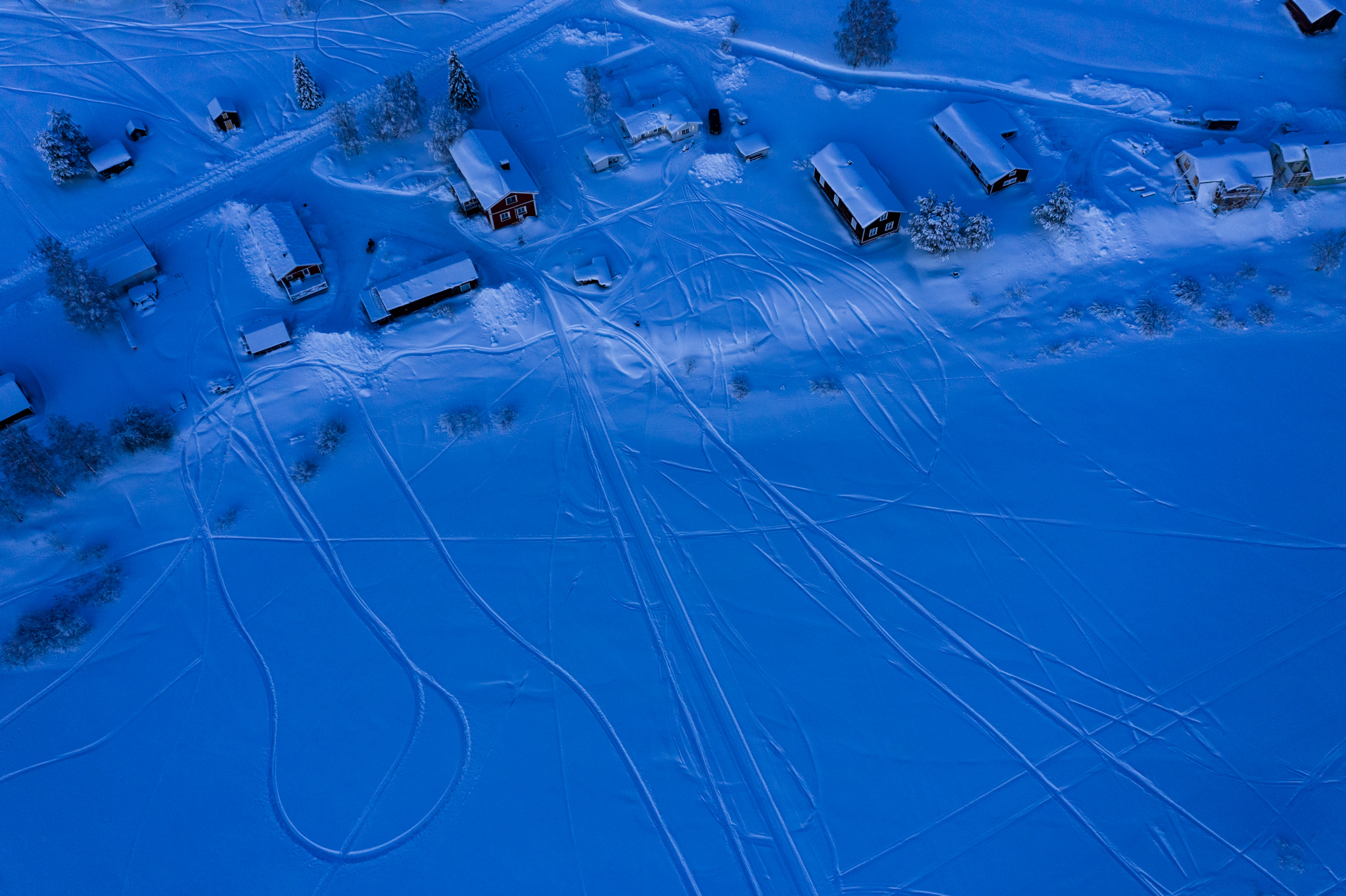 2020 Febbraio, Attraversando il Norrbotten