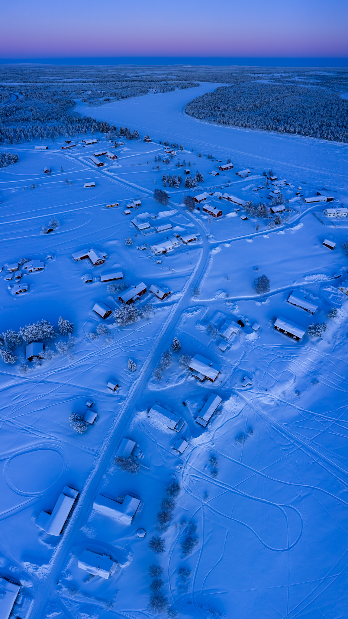 2020 Febbraio, Attraversando il Norrbotten