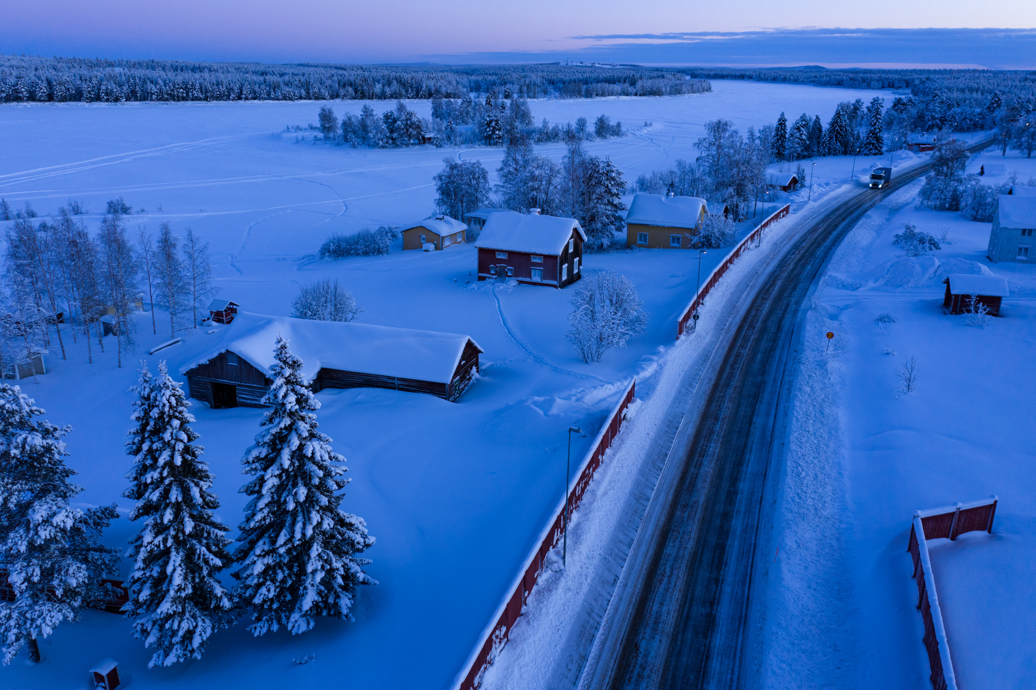 2020 Febbraio, Attraversando il Norrbotten