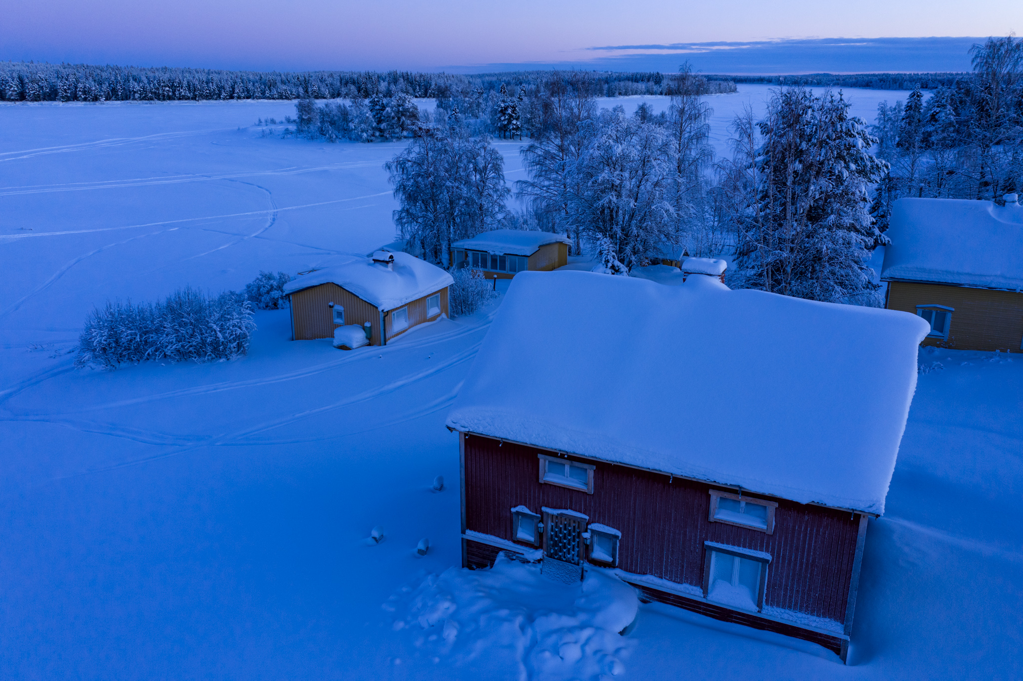 2020 Febbraio, Attraversando il Norrbotten