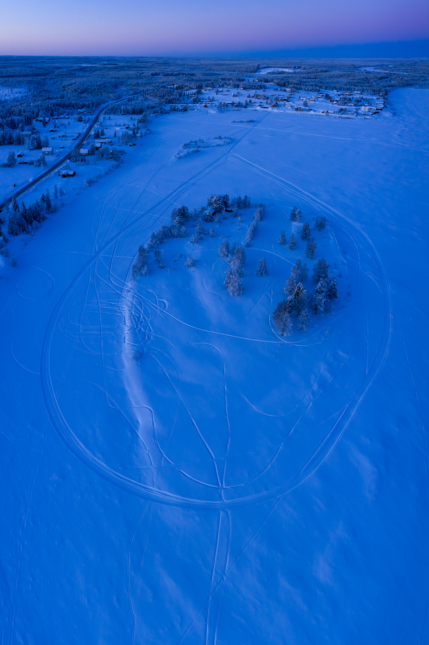 2020 Febbraio, Attraversando il Norrbotten