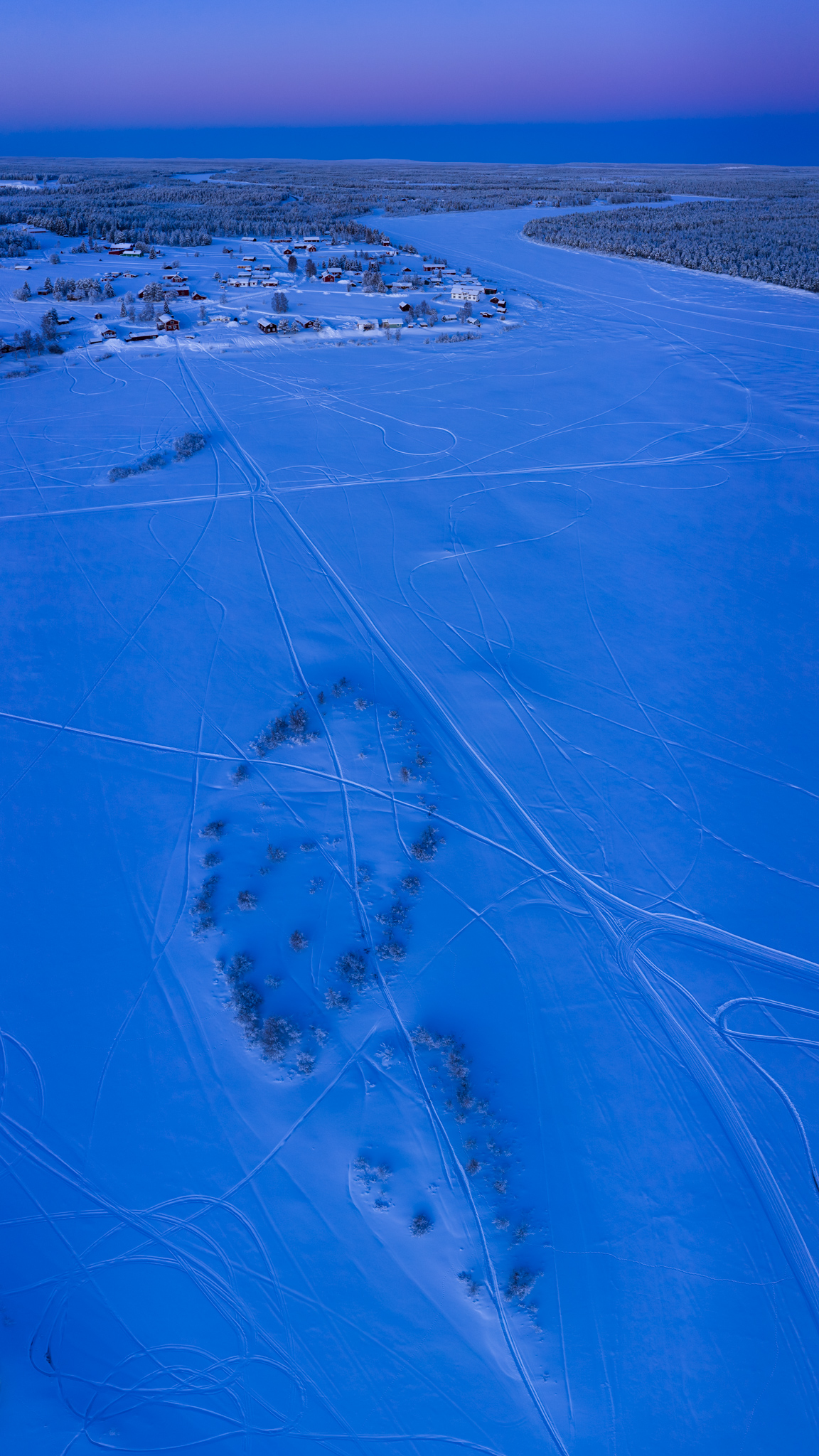 2020 Febbraio, Attraversando il Norrbotten