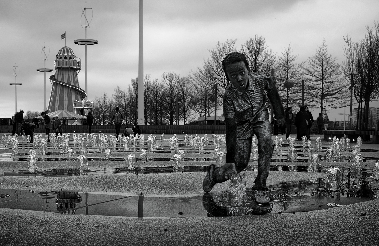 Water play
