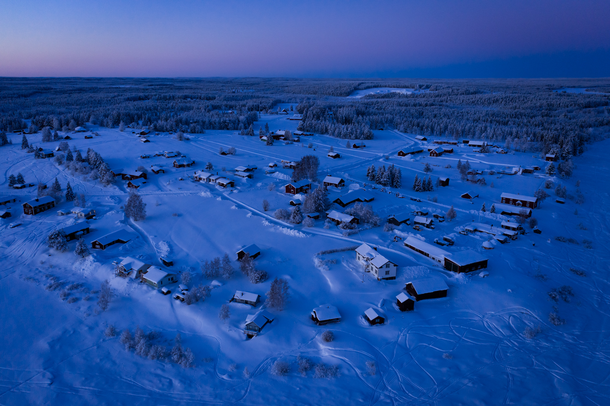 2020 Febbraio, Attraversando il Norrbotten