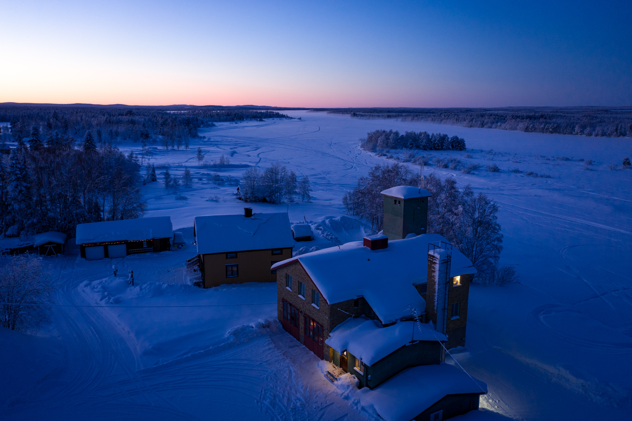 2020 Febbraio, Attraversando il Norrbotten