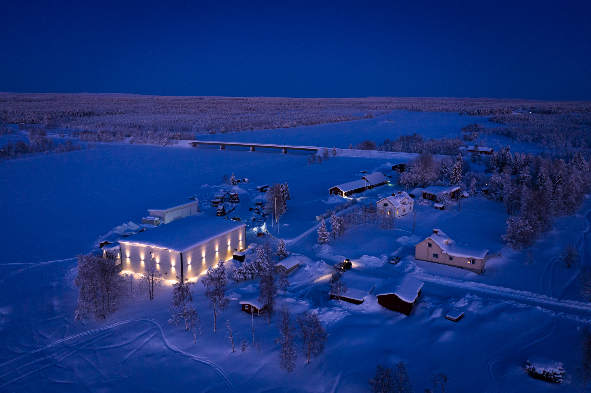 2020 Febbraio, Attraversando il Norrbotten