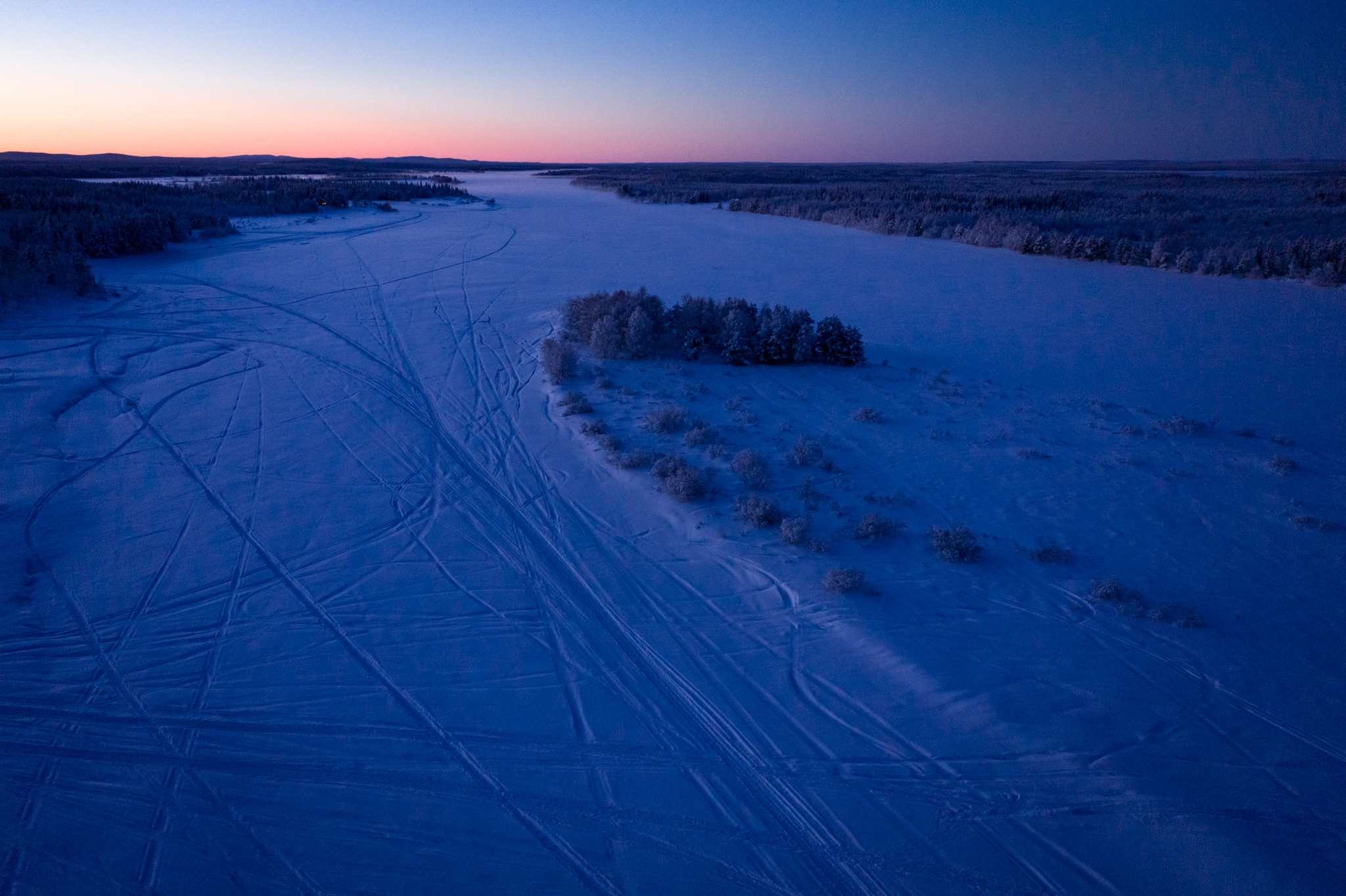 2020 Febbraio, Attraversando il Norrbotten