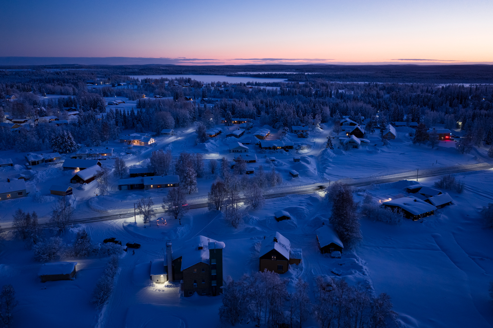 2020 Febbraio, Attraversando il Norrbotten