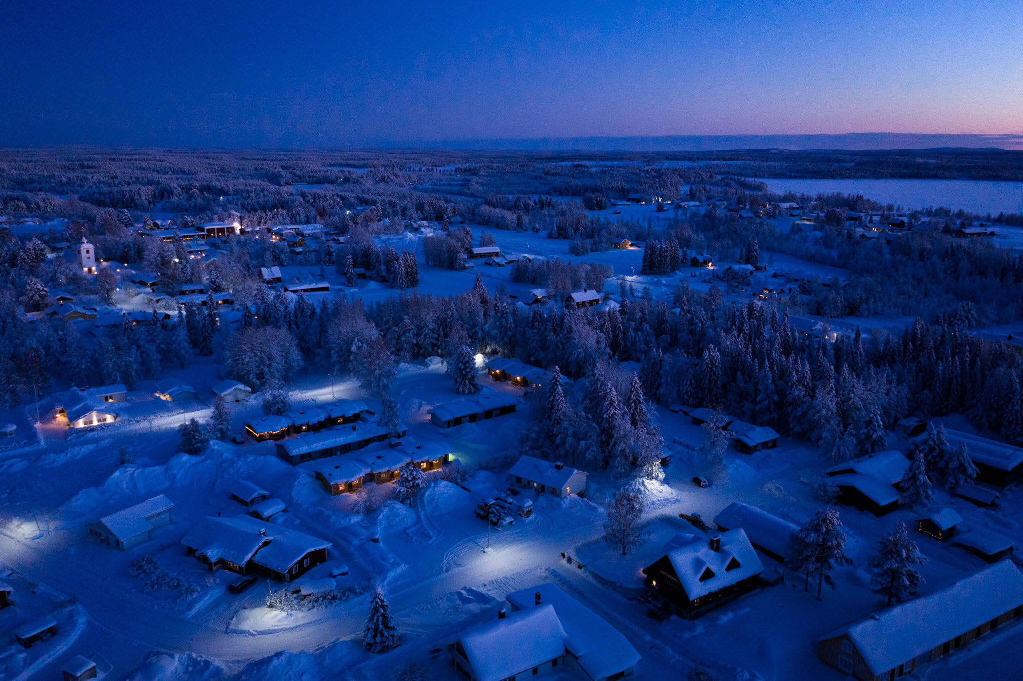 2020 Febbraio, Attraversando il Norrbotten