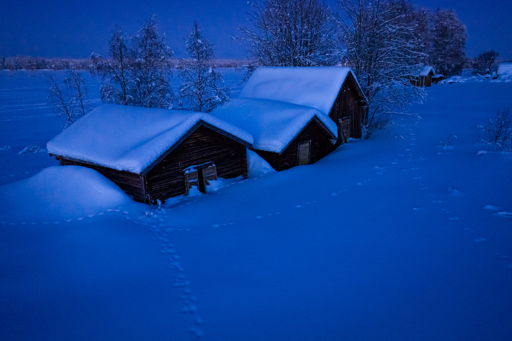 2020 Febbraio, Attraversando il Norrbotten