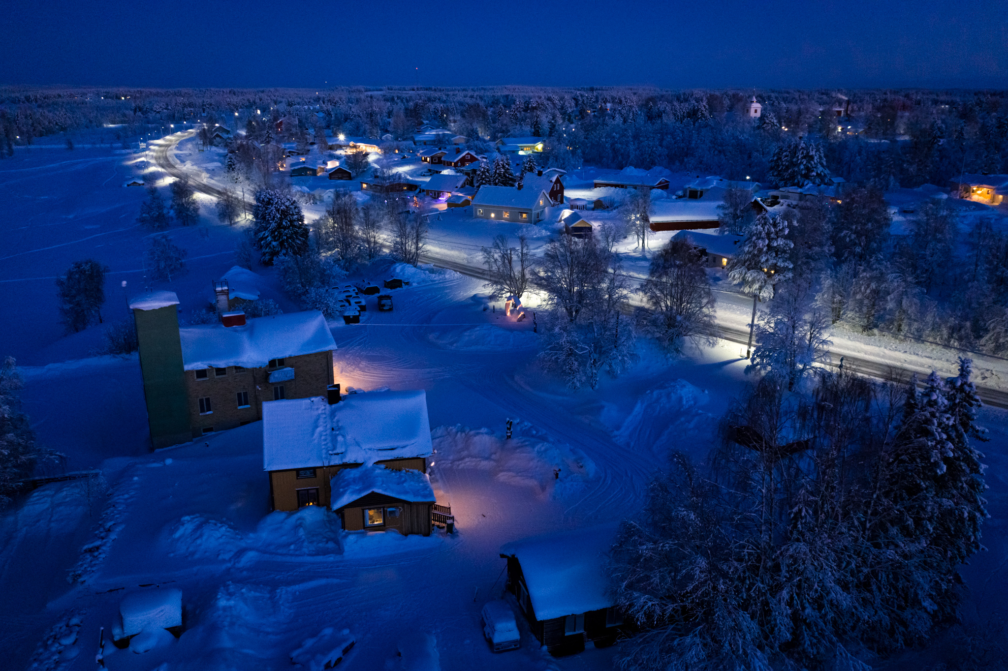 2020 Febbraio, Attraversando il Norrbotten